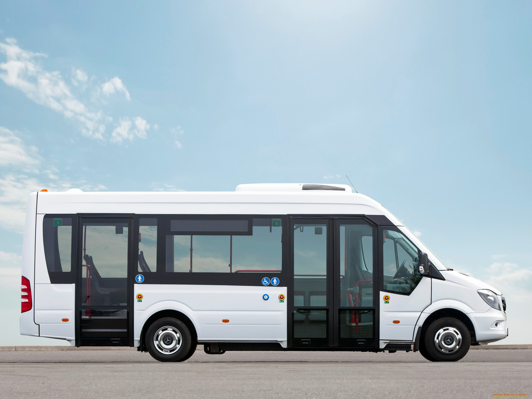 автомобили, mercedes-benz, светлый, 2014г, br, 906, 65, sprinter, city