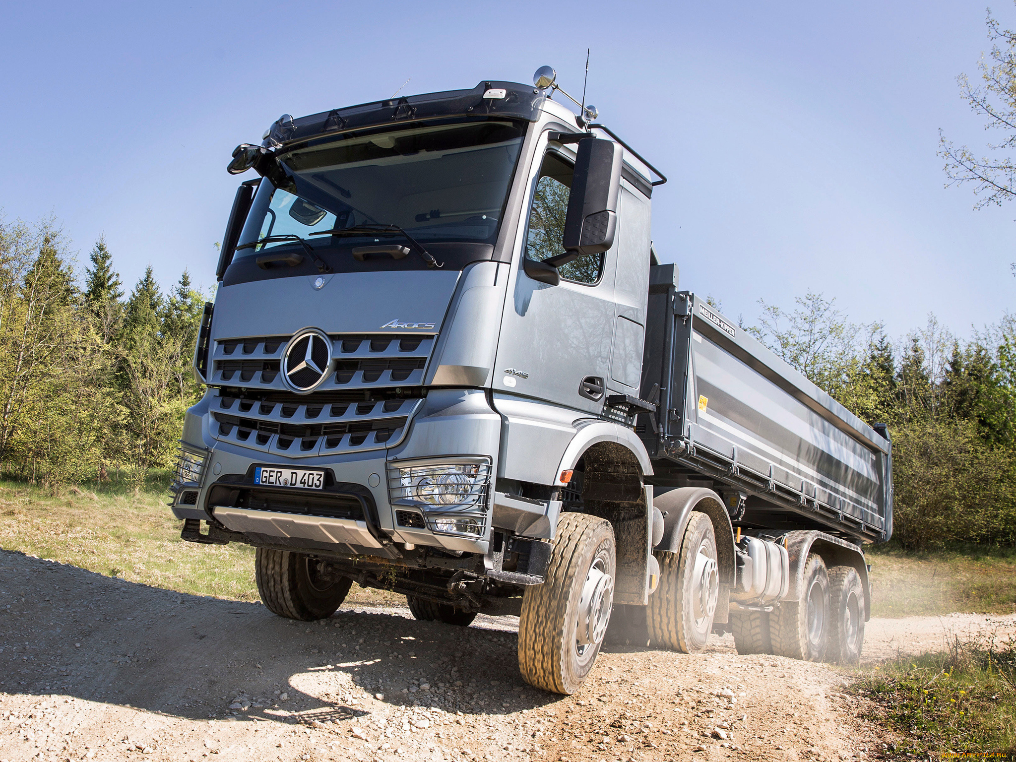 автомобили, mercedes, trucks, 4145, arocs, 2014, slt, mercedes-benz