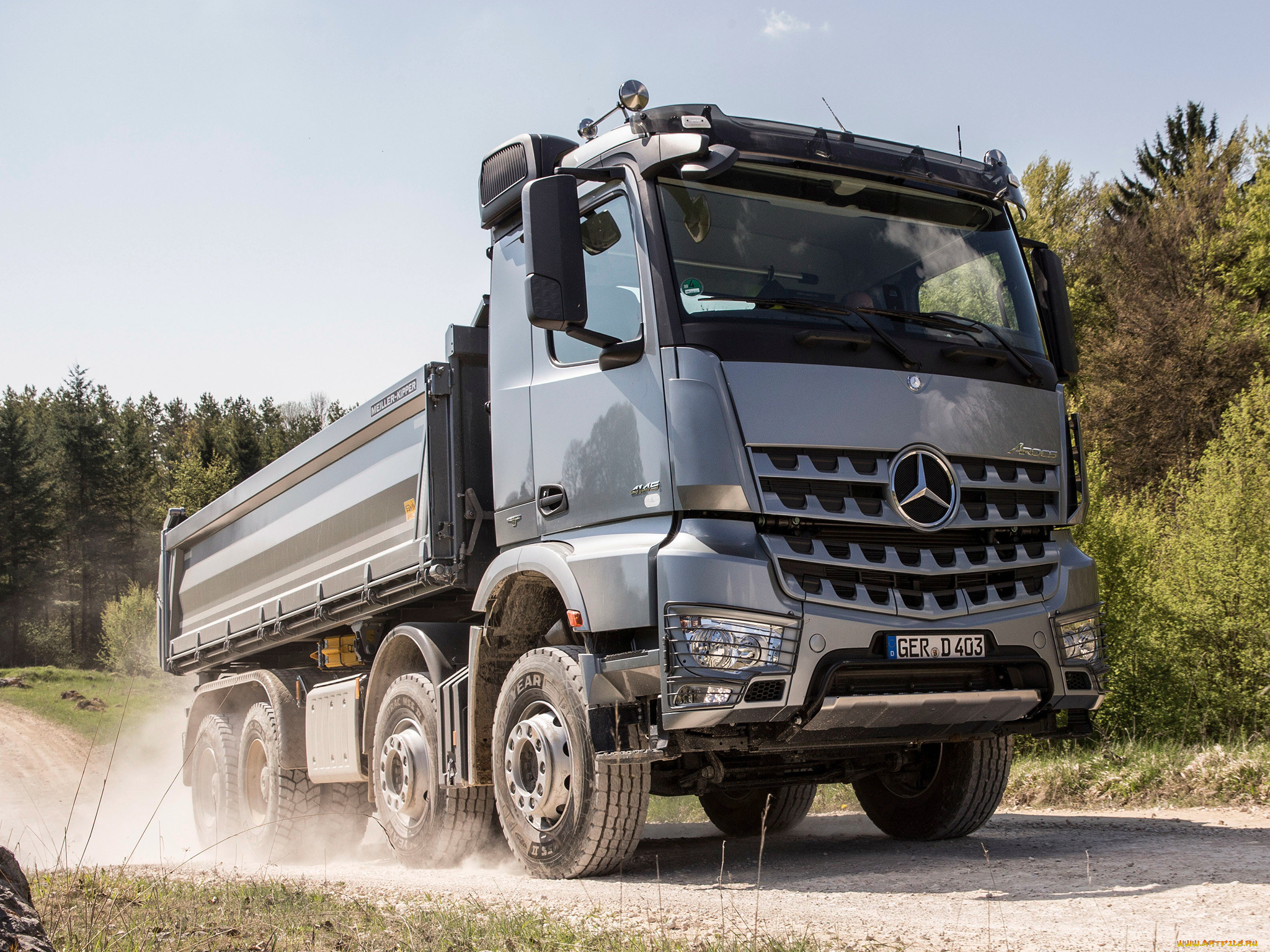автомобили, mercedes, trucks, arocs, mercedes-benz, 2014, slt, 4145
