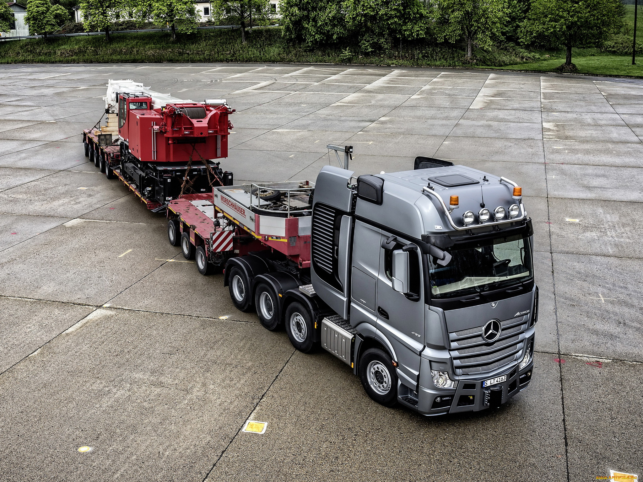 автомобили, mercedes, trucks, mp4, mercedes-benz, 4163, actros, slt