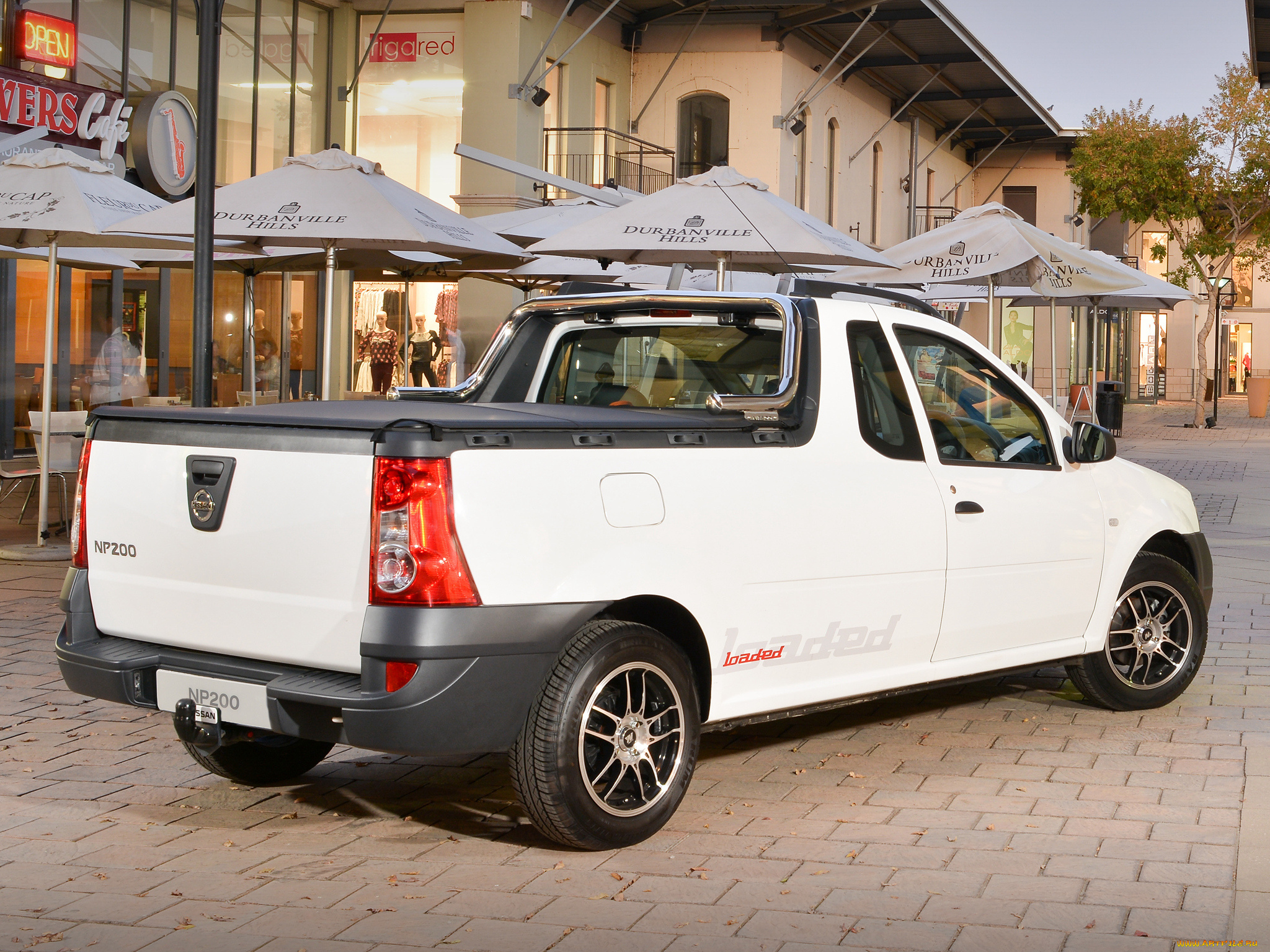 автомобили, nissan, datsun, 2014, loaded, np200