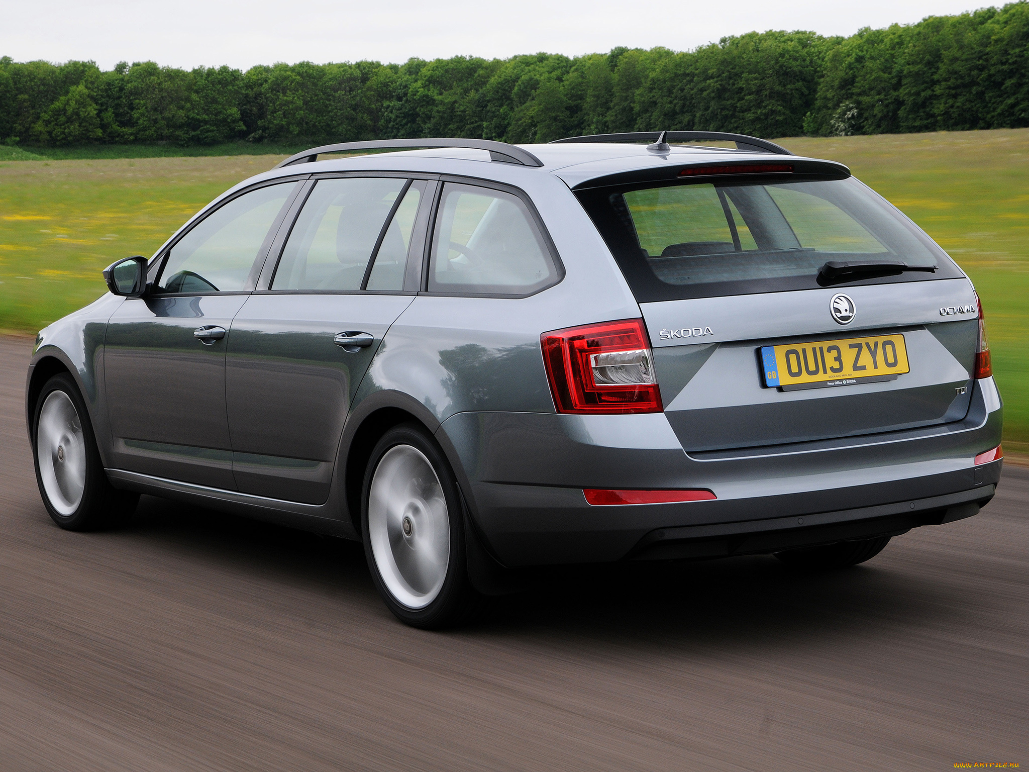 автомобили, skoda, octavia, combi, uk-spec, 5e