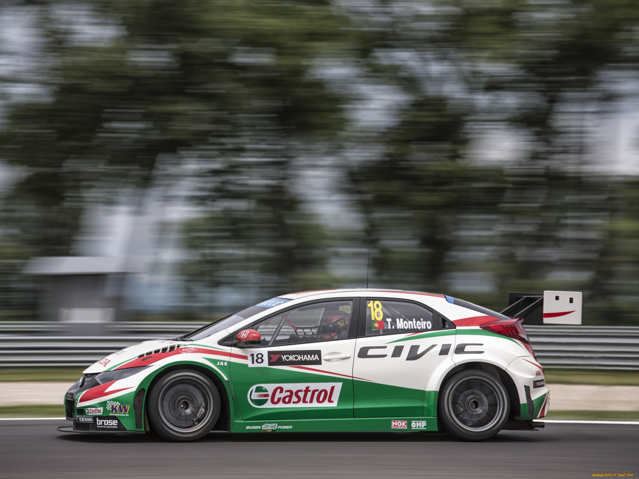 спорт, автоспорт, трасса, скорость, гонка