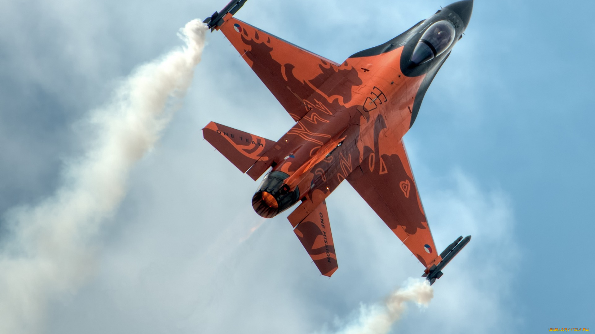 авиация, боевые, самолёты, вираж