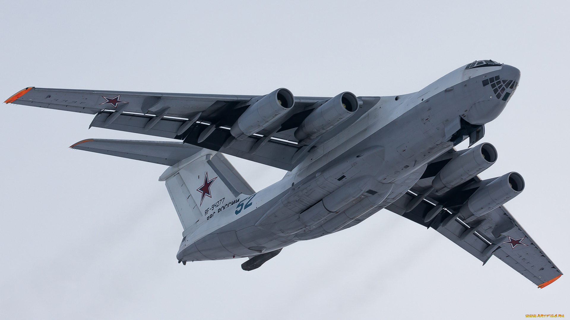 авиация, военно-транспортные, самолёты, полёт, топливозаправщик, ил-78м-90а, ильюшин