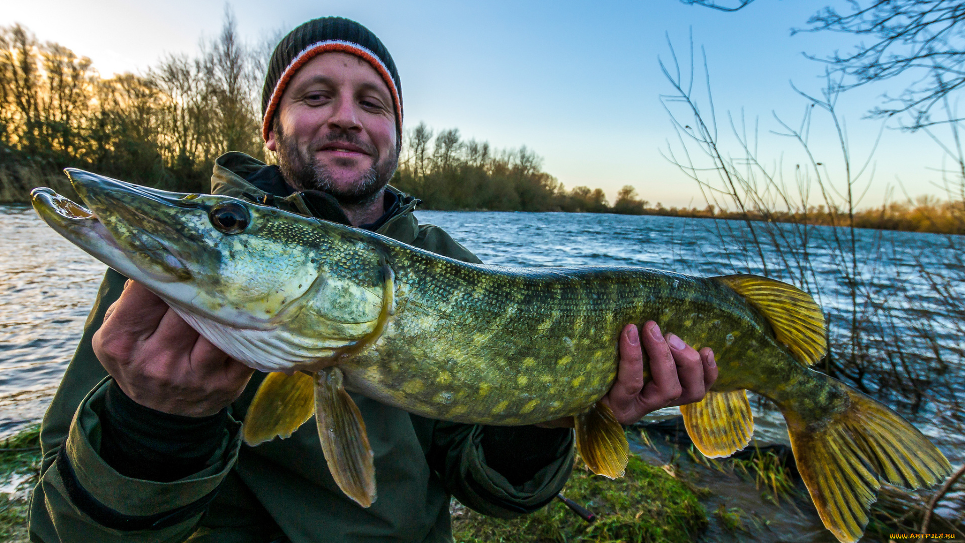 разное, рыбалка, , рыбаки, , улов, , снасти, щучка