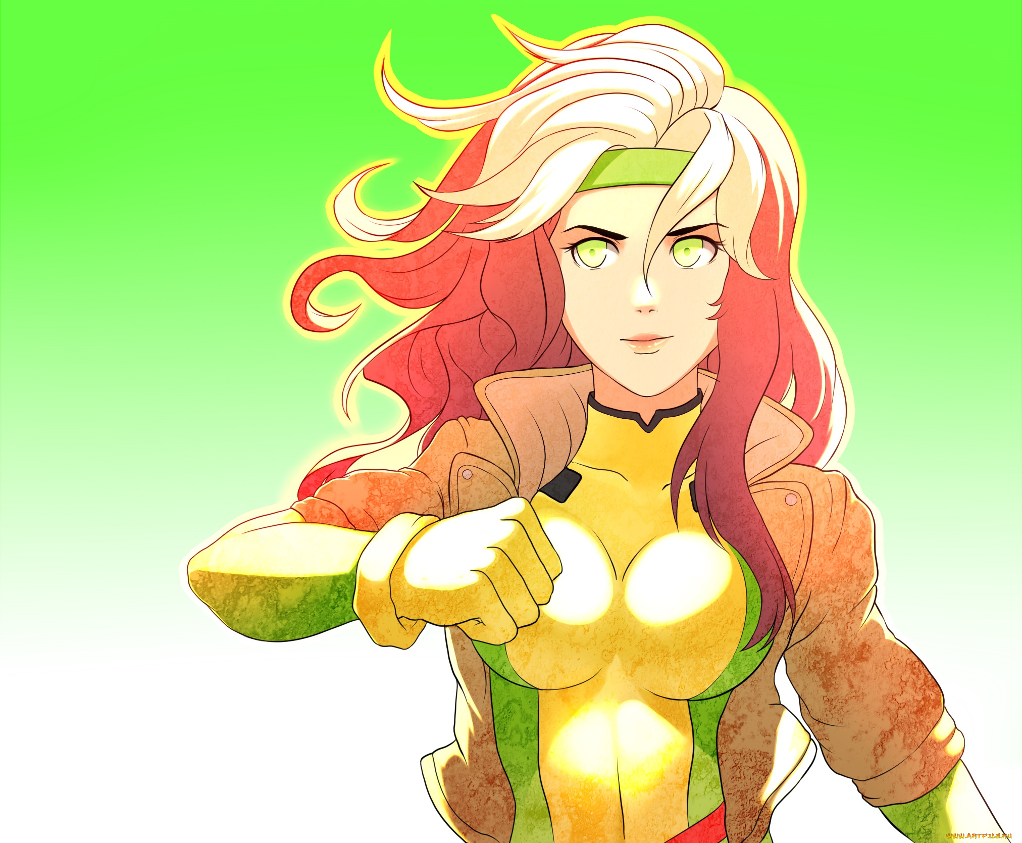 разное, арты, фон, взгляд, девушка