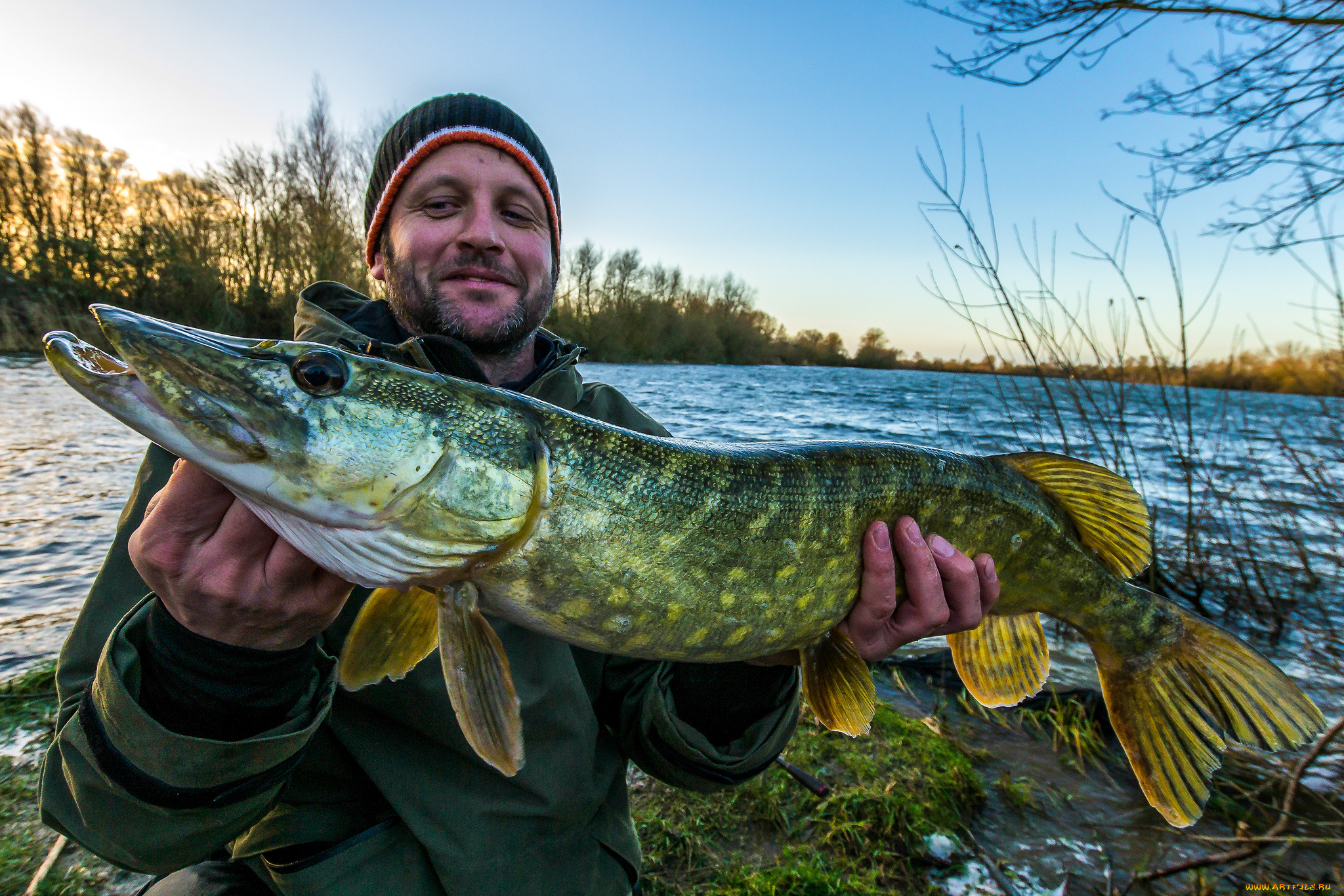 разное, рыбалка, , рыбаки, , улов, , снасти, щучка