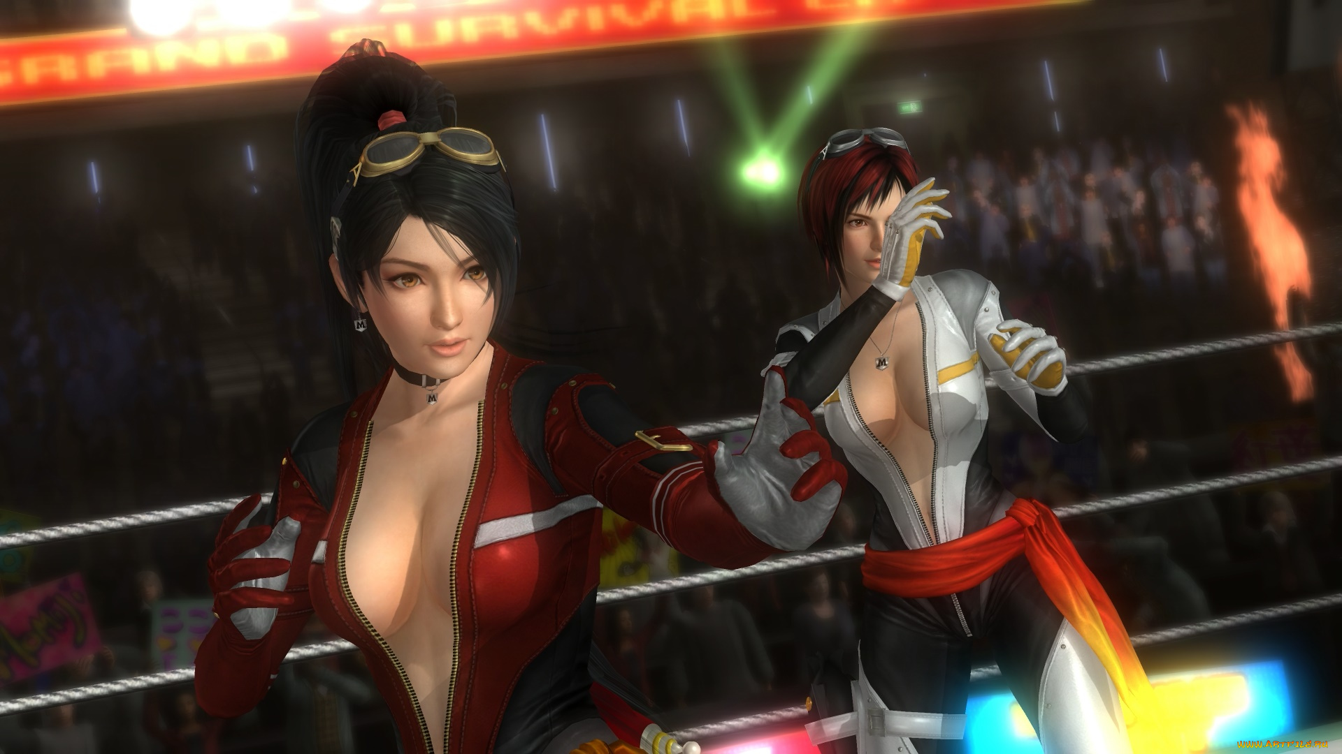 3д, графика, аниме, , anime, поза, фон, взгляд, девушки