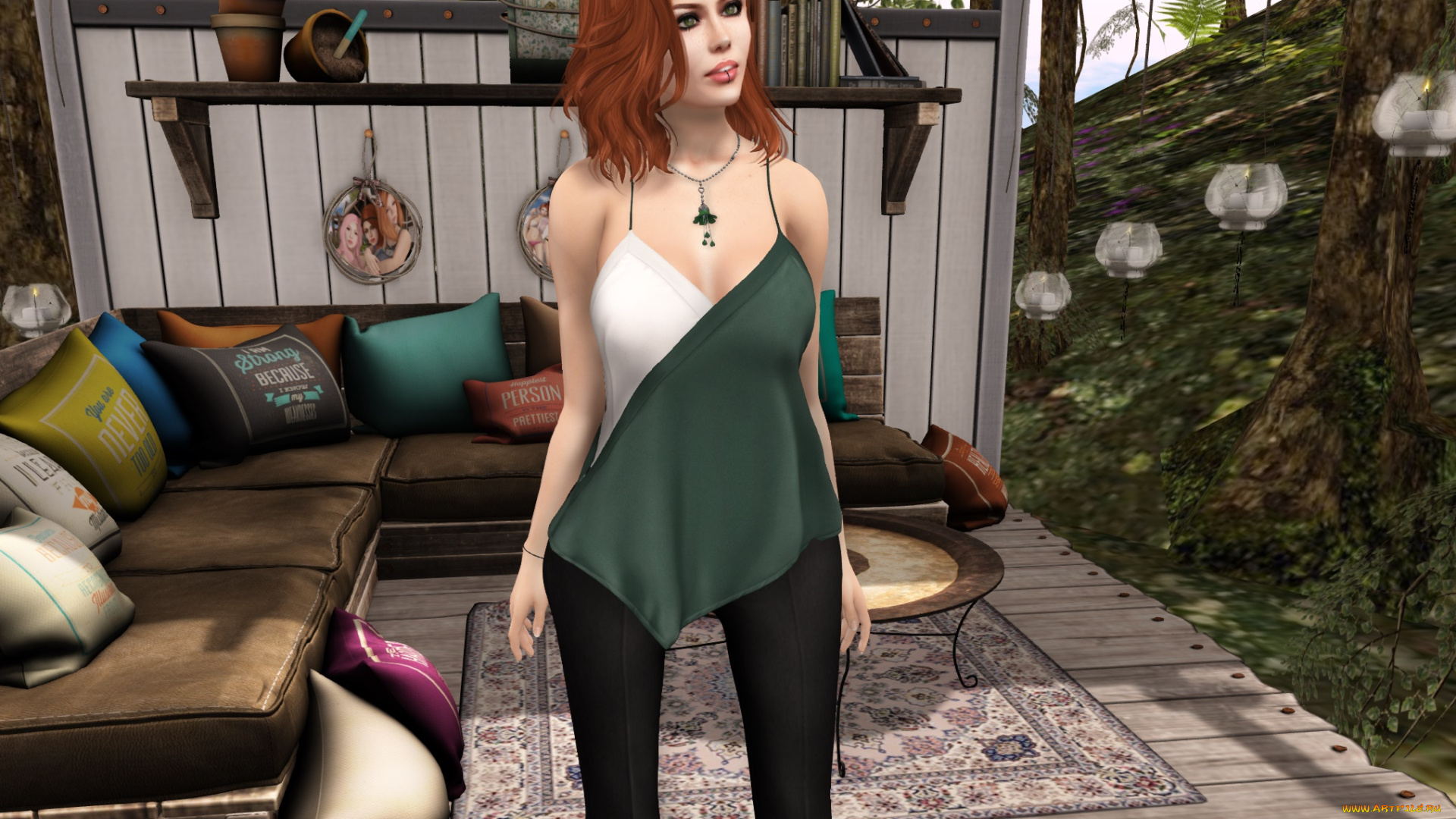 3д, графика, люди, , people, девушка, взгляд, фон