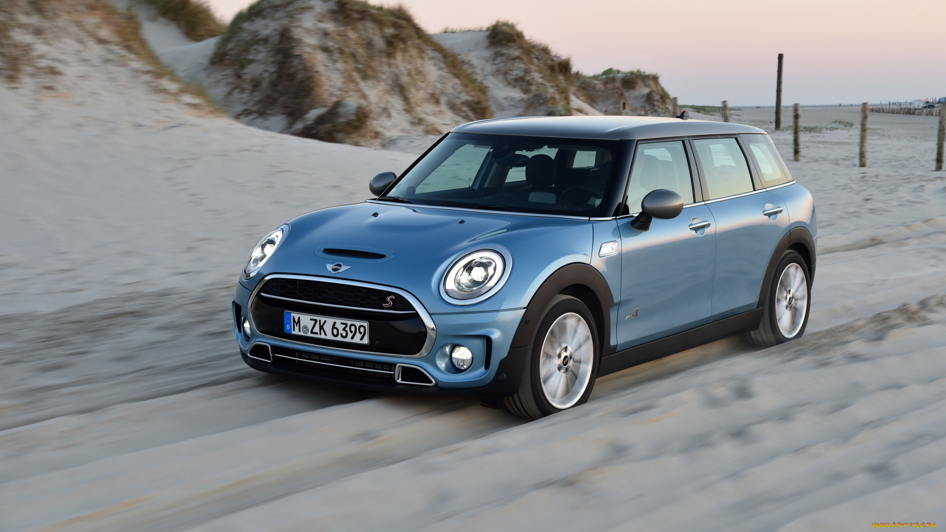 автомобили, mini, all4, clubman, sd, cooper, f54, 2016г