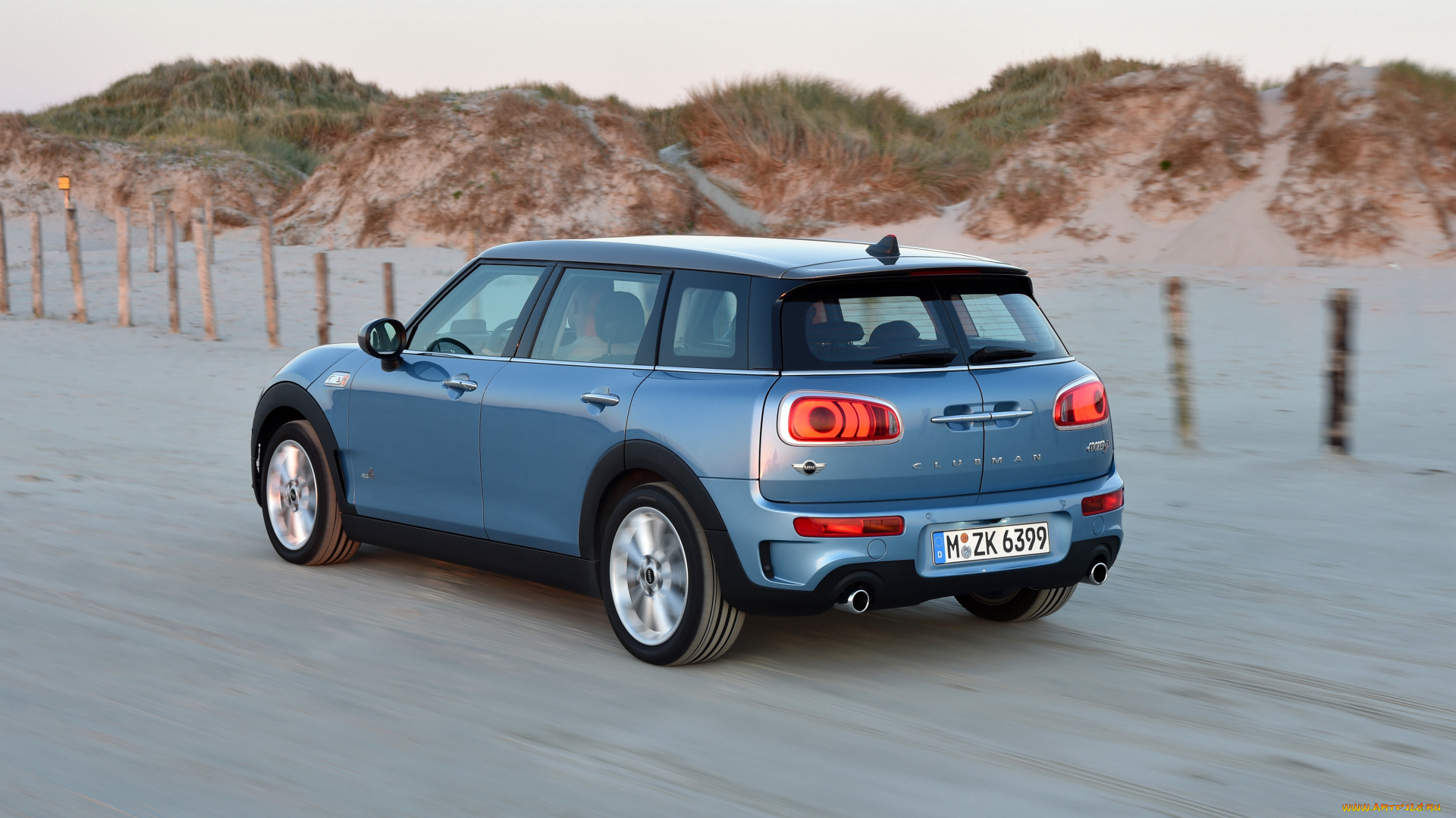 автомобили, mini, sd, clubman, all4, f54, 2016г, cooper