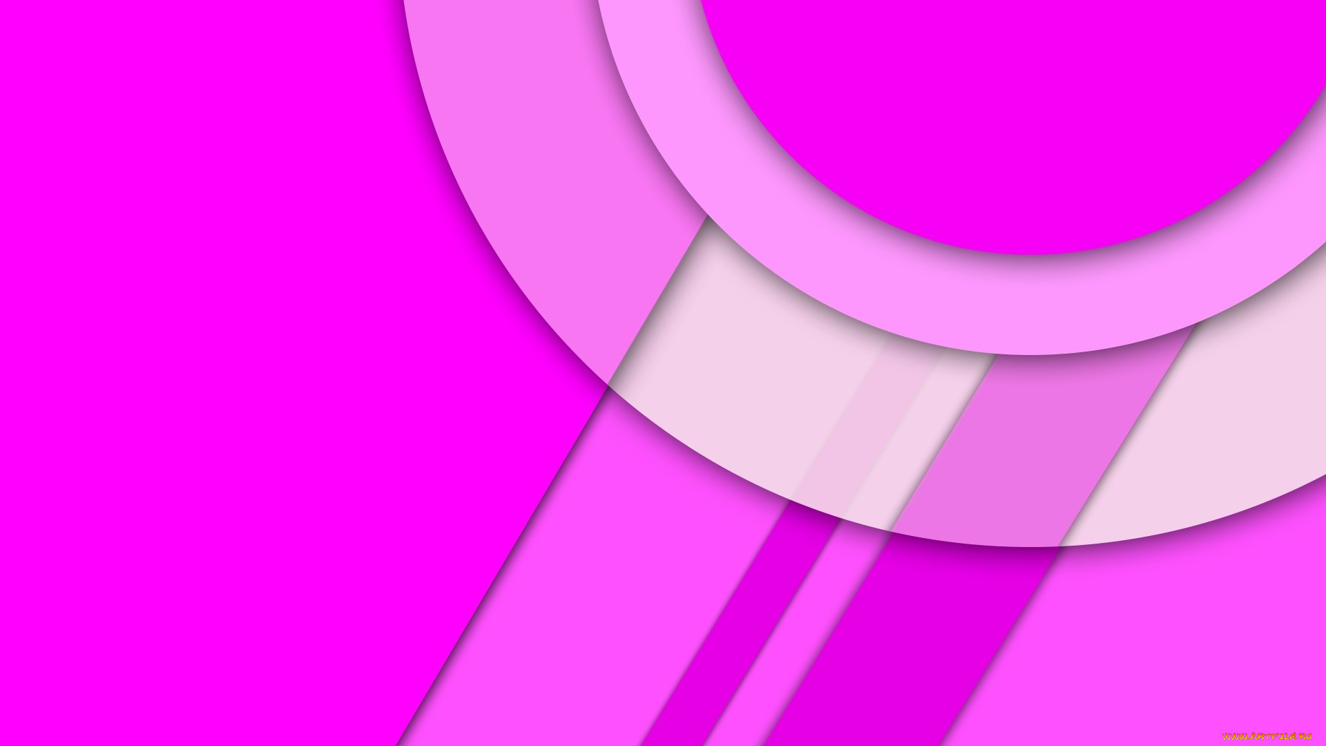 векторная, графика, графика, , graphics, белый, линии, розовый, круги, material, android