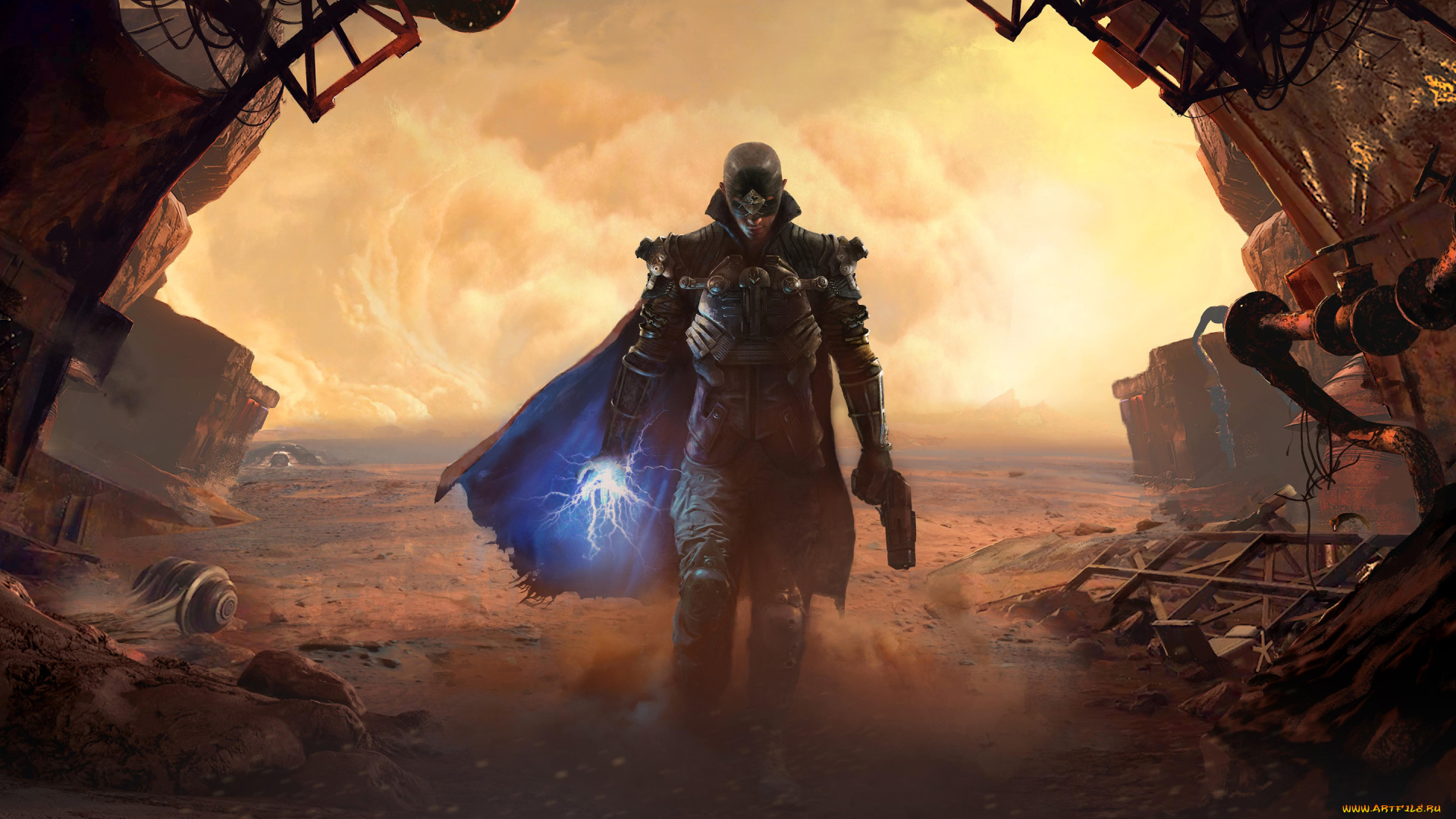 видео, игры, the, technomancer, the, technomancer