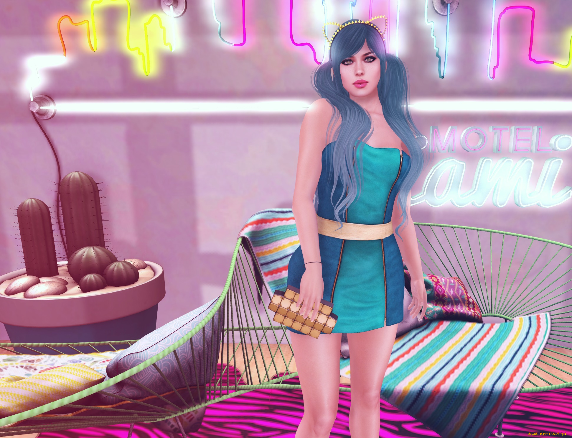 3д, графика, люди, , people, интерьер, взгляд, фон, девушка