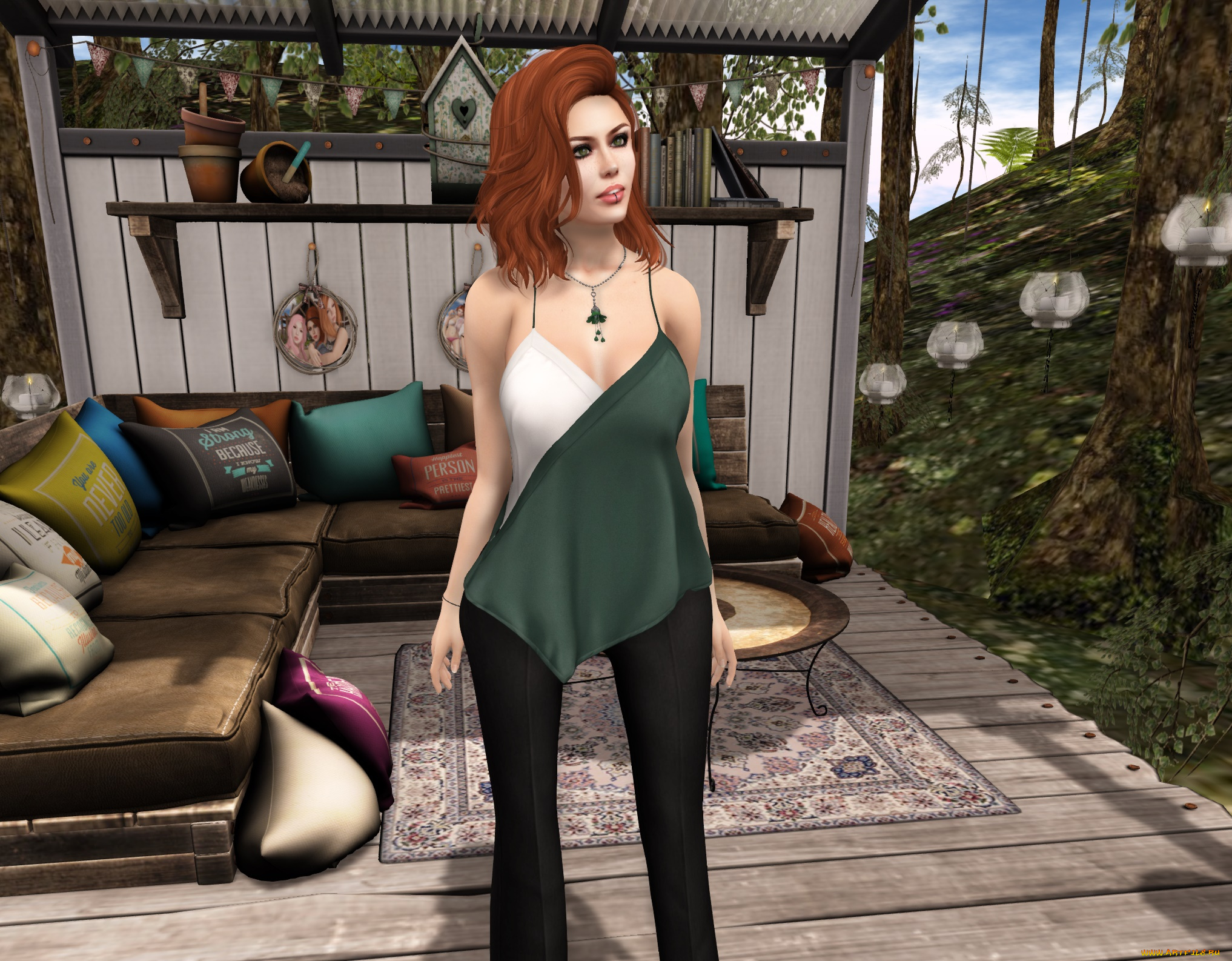 3д, графика, люди, , people, девушка, взгляд, фон