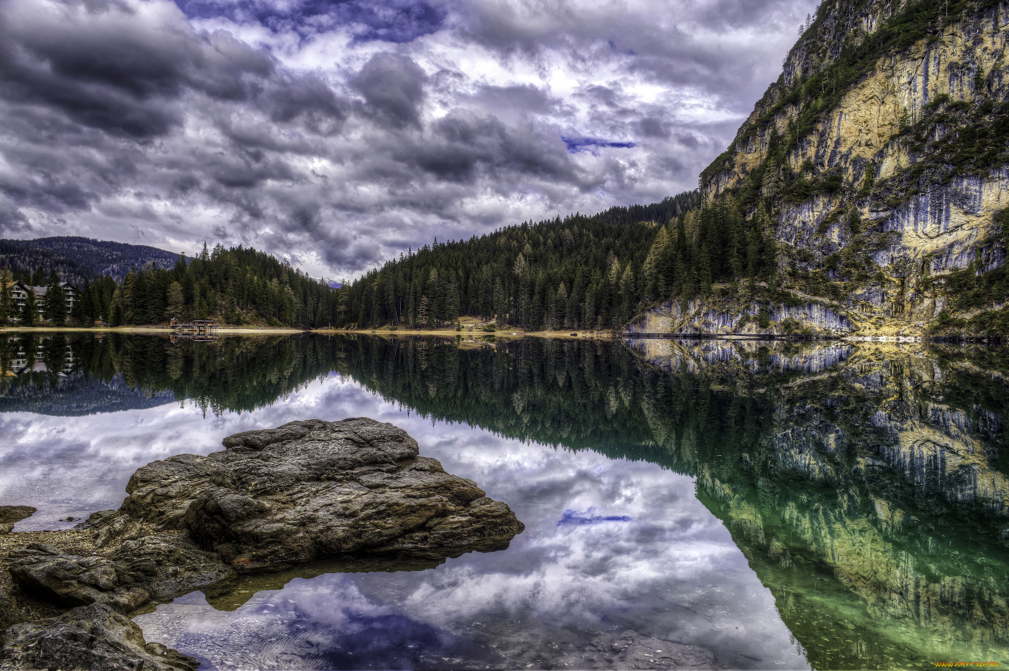 природа, реки, озера, река, лес