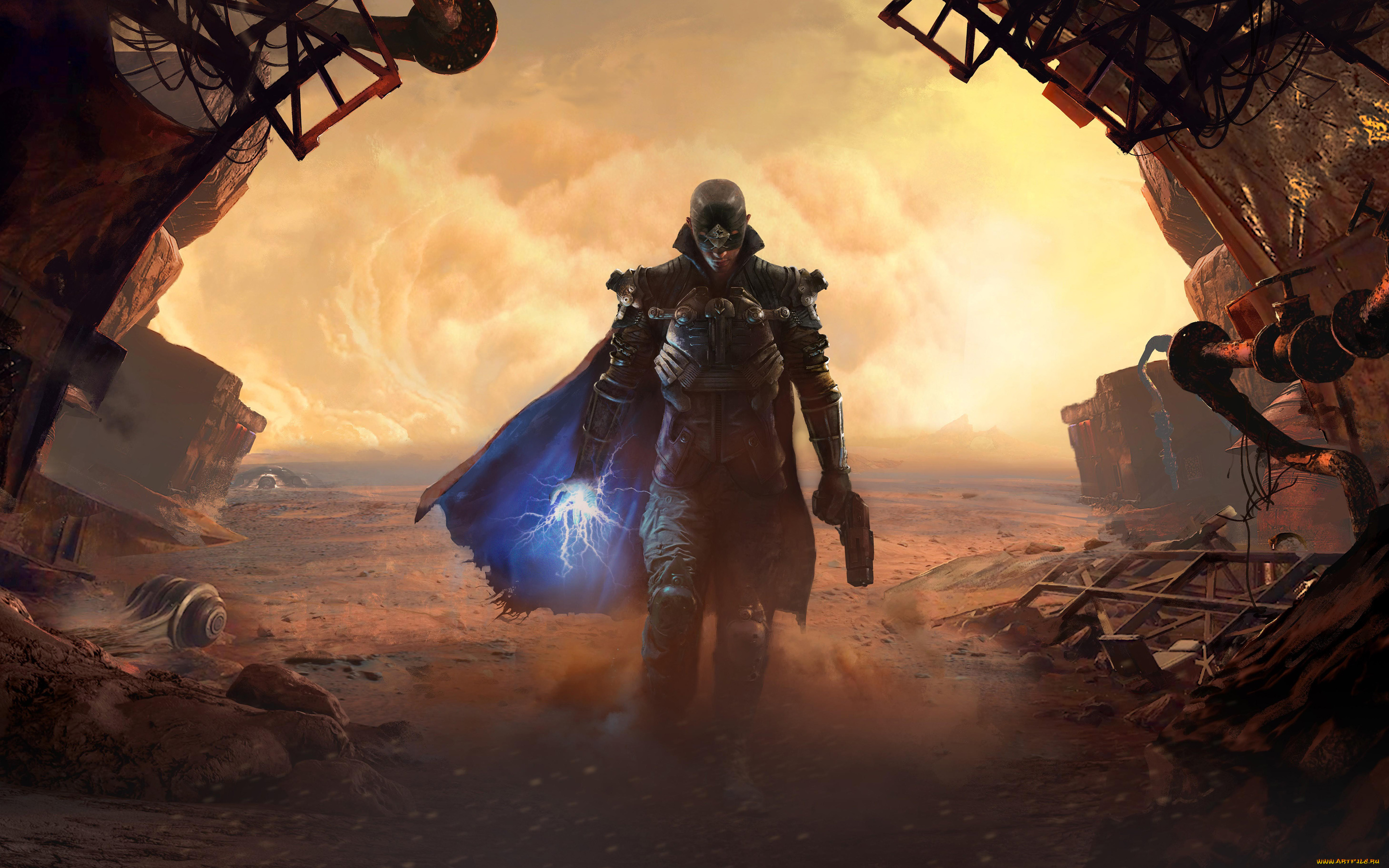 видео, игры, the, technomancer, the, technomancer