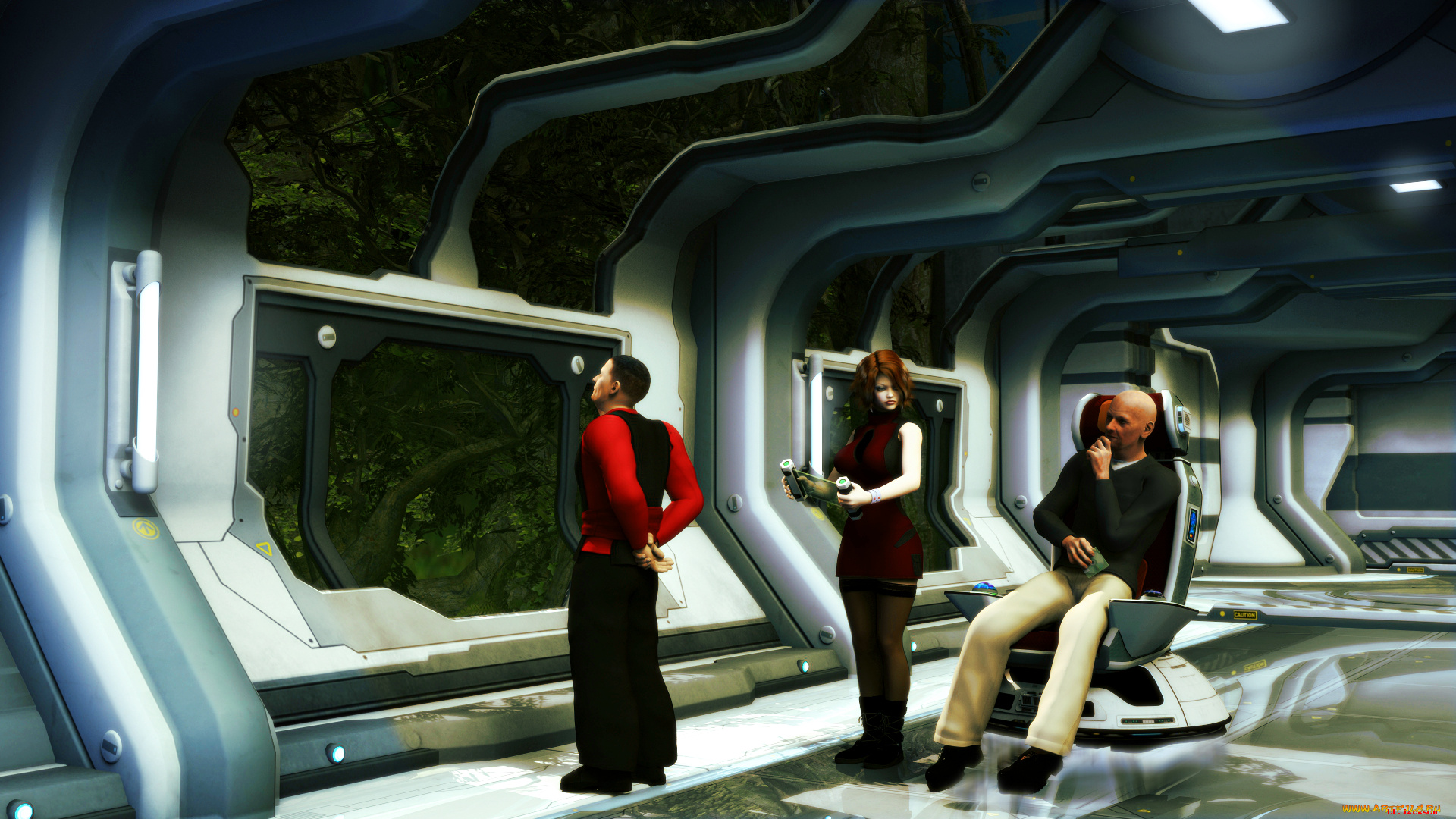 3д, графика, фантазия, , fantasy, люди