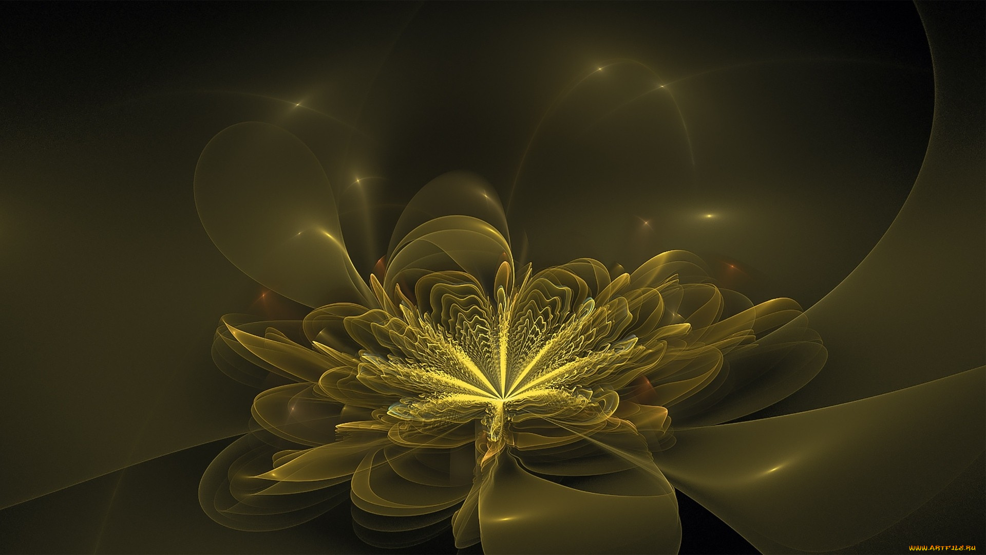 3д, графика, фракталы, , fractal, узор, цвета, фон