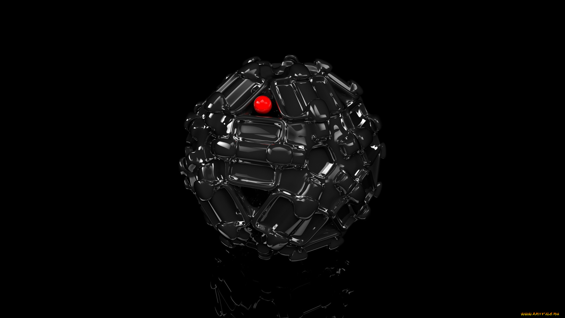 3д, графика, моделирование, , modeling, фон, шар