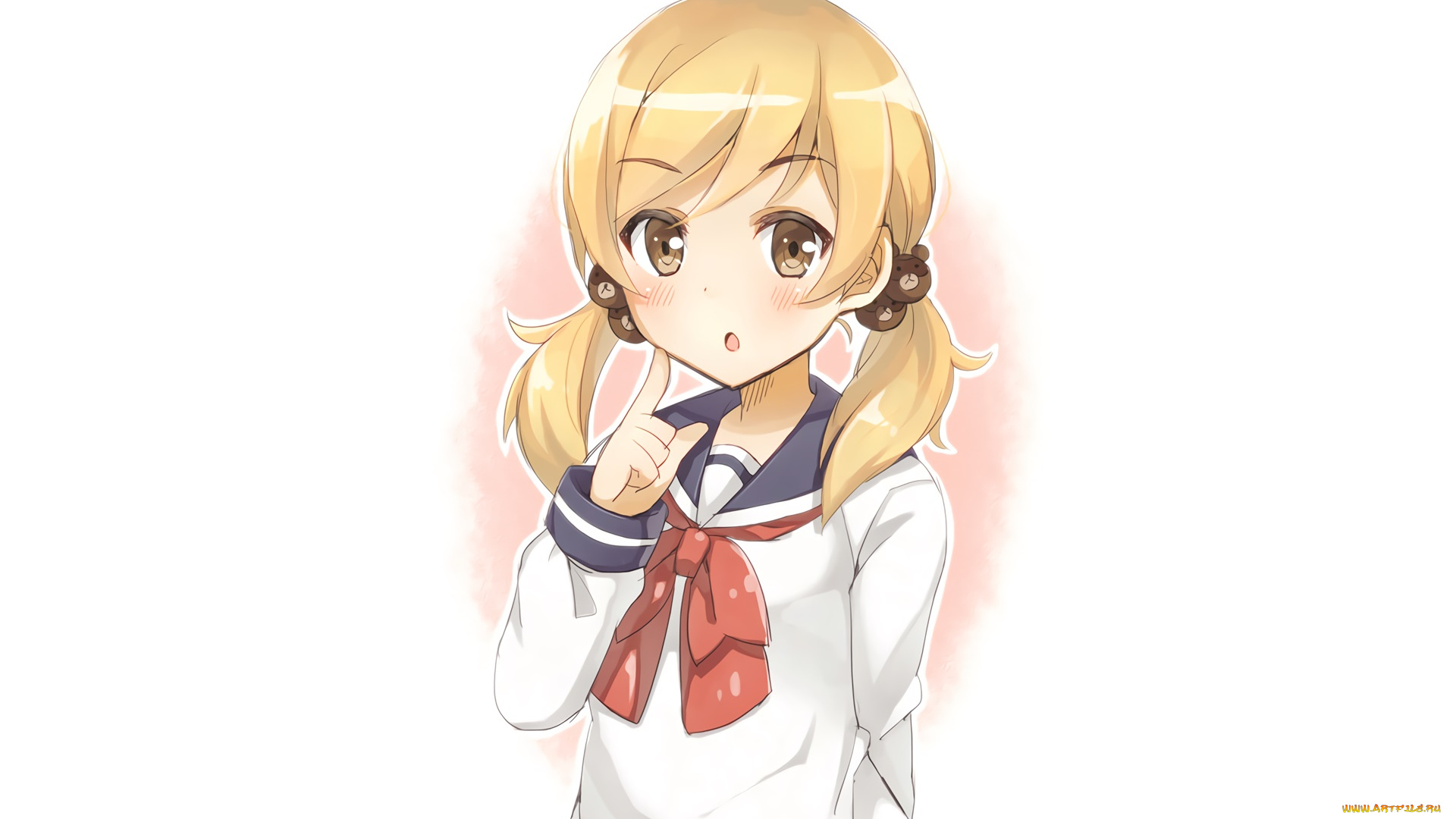 аниме, shigatsu, wa, kimi, no, uso, фон, взгляд, девушка