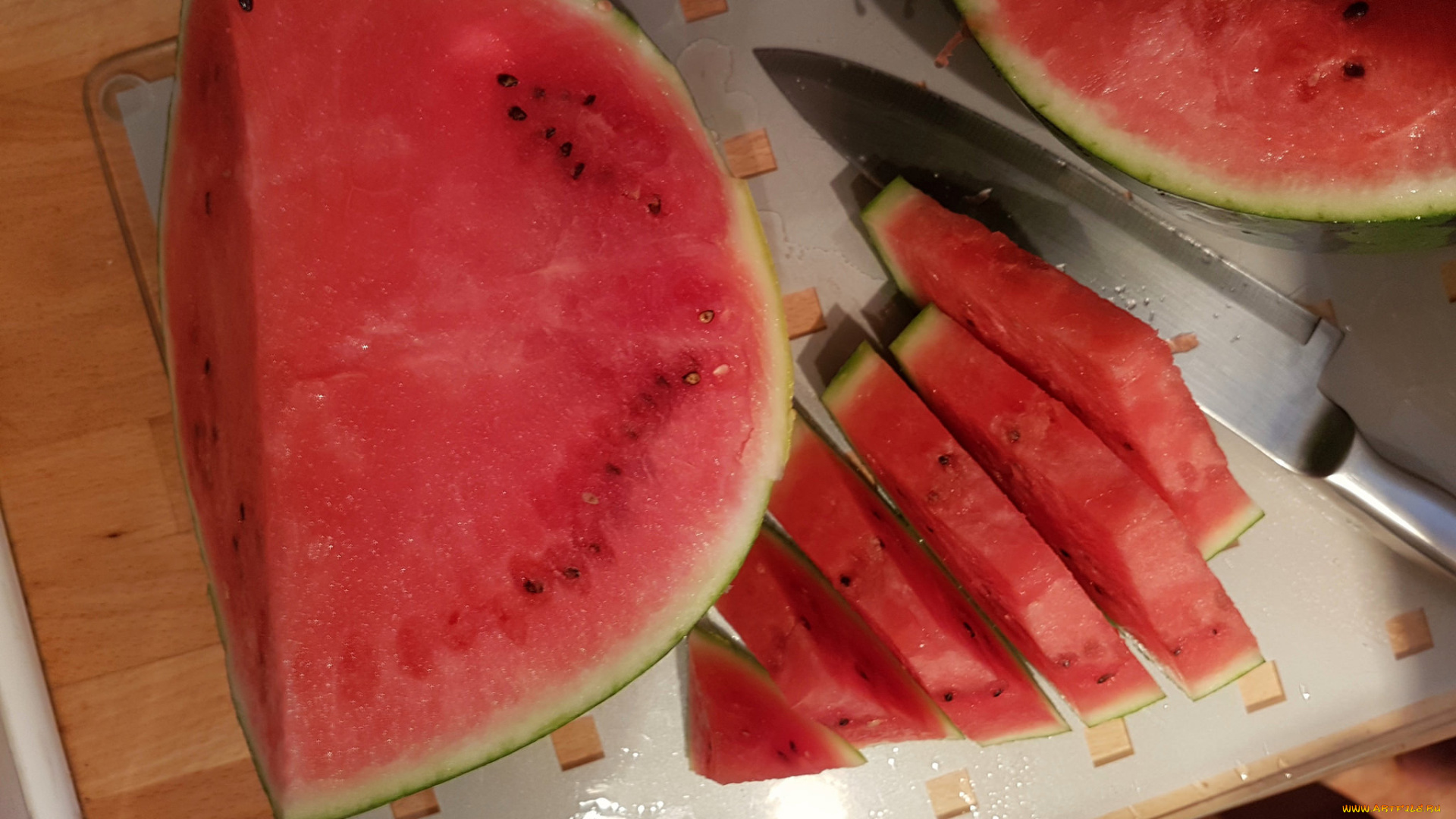 еда, арбуз, десерт