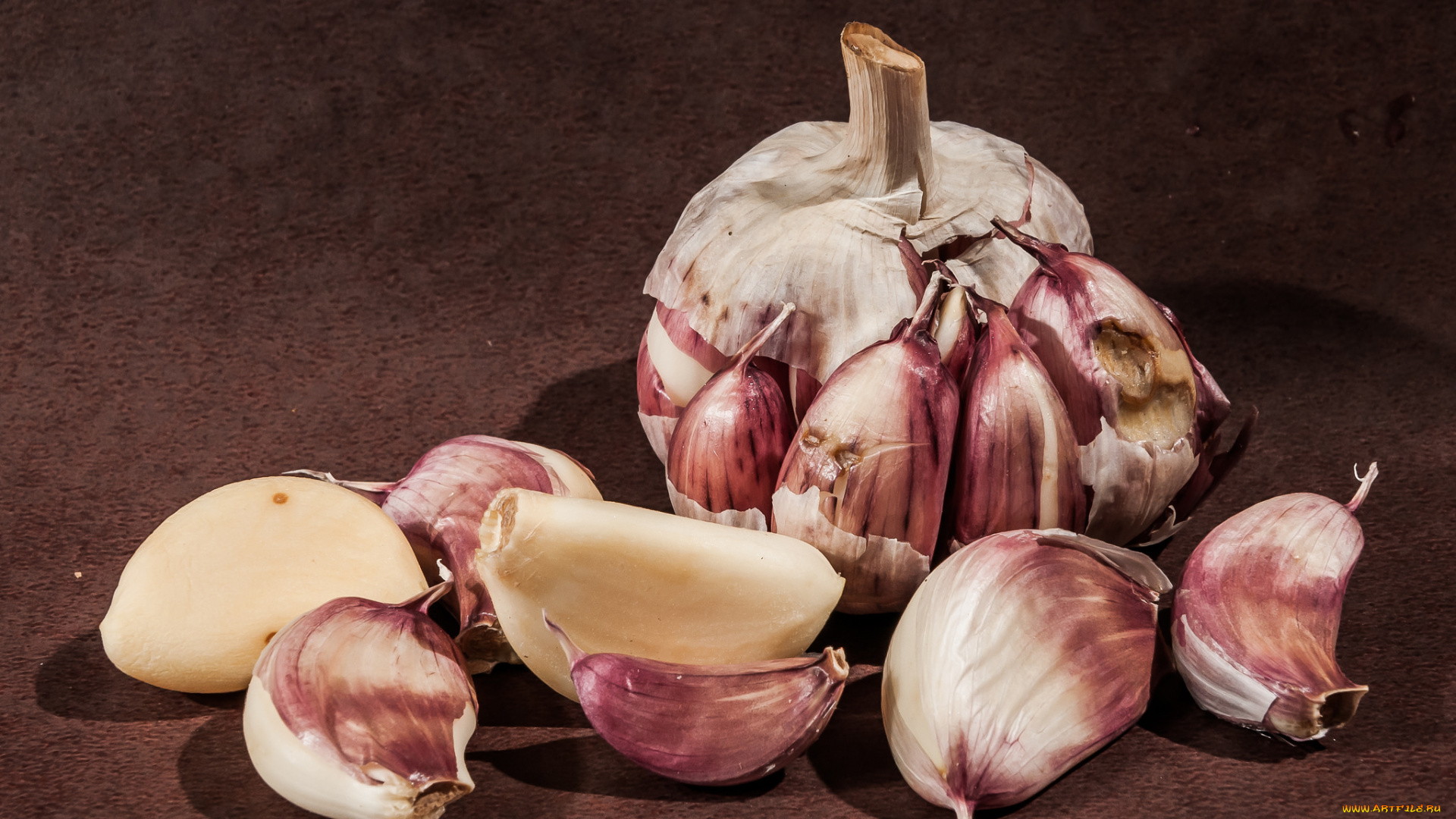 еда, Чеснок, приправа