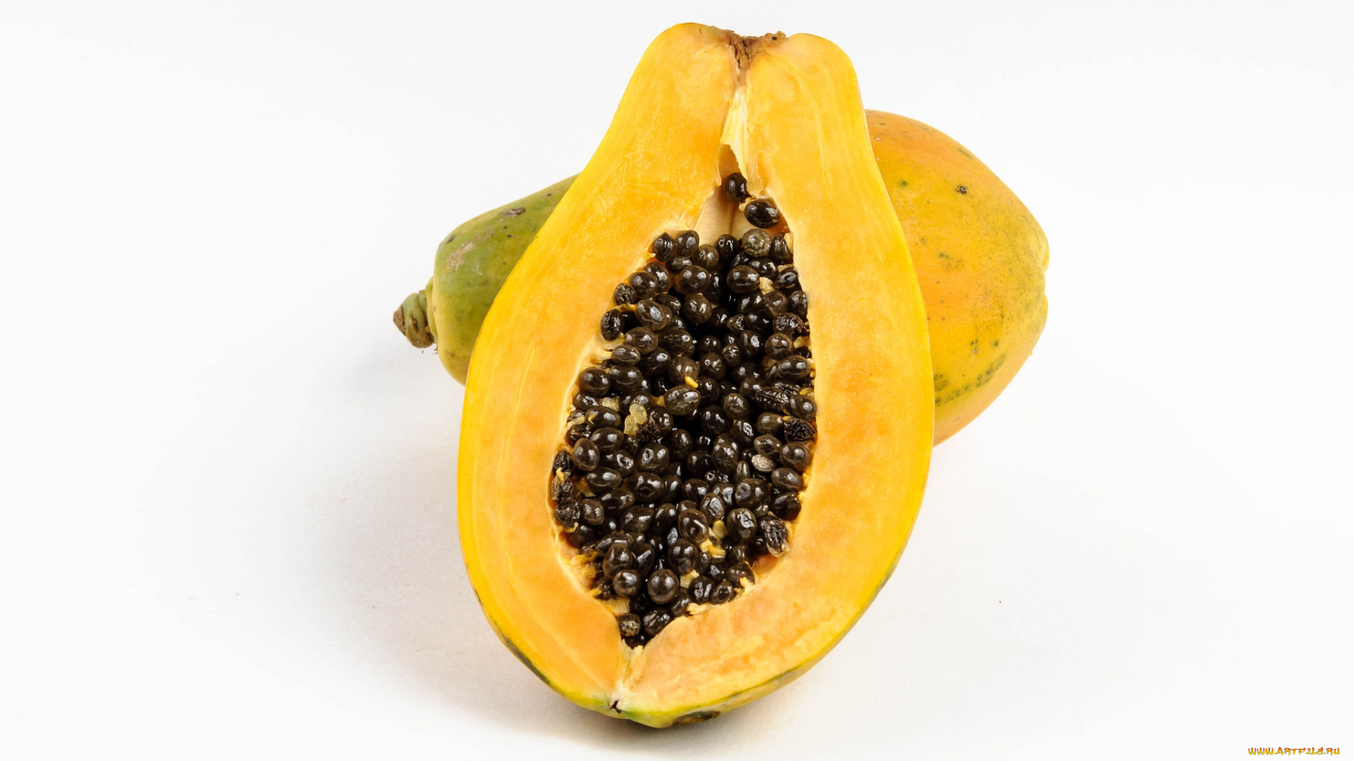 еда, папайя, плоды