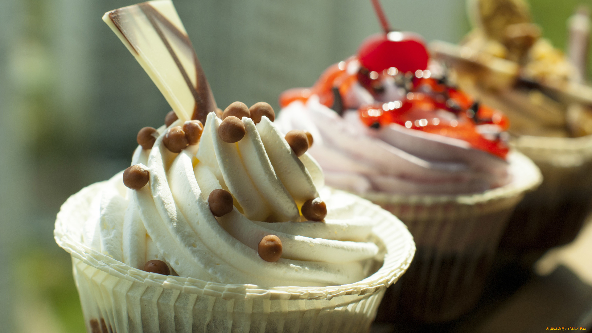 еда, пирожные, , кексы, , печенье, кексы, крем, украшения