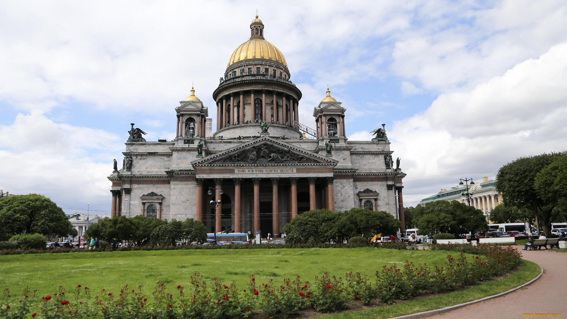 города, санкт-петербург, , петергоф, , россия, храм, санкт-, петербург, исаакиевский, собор