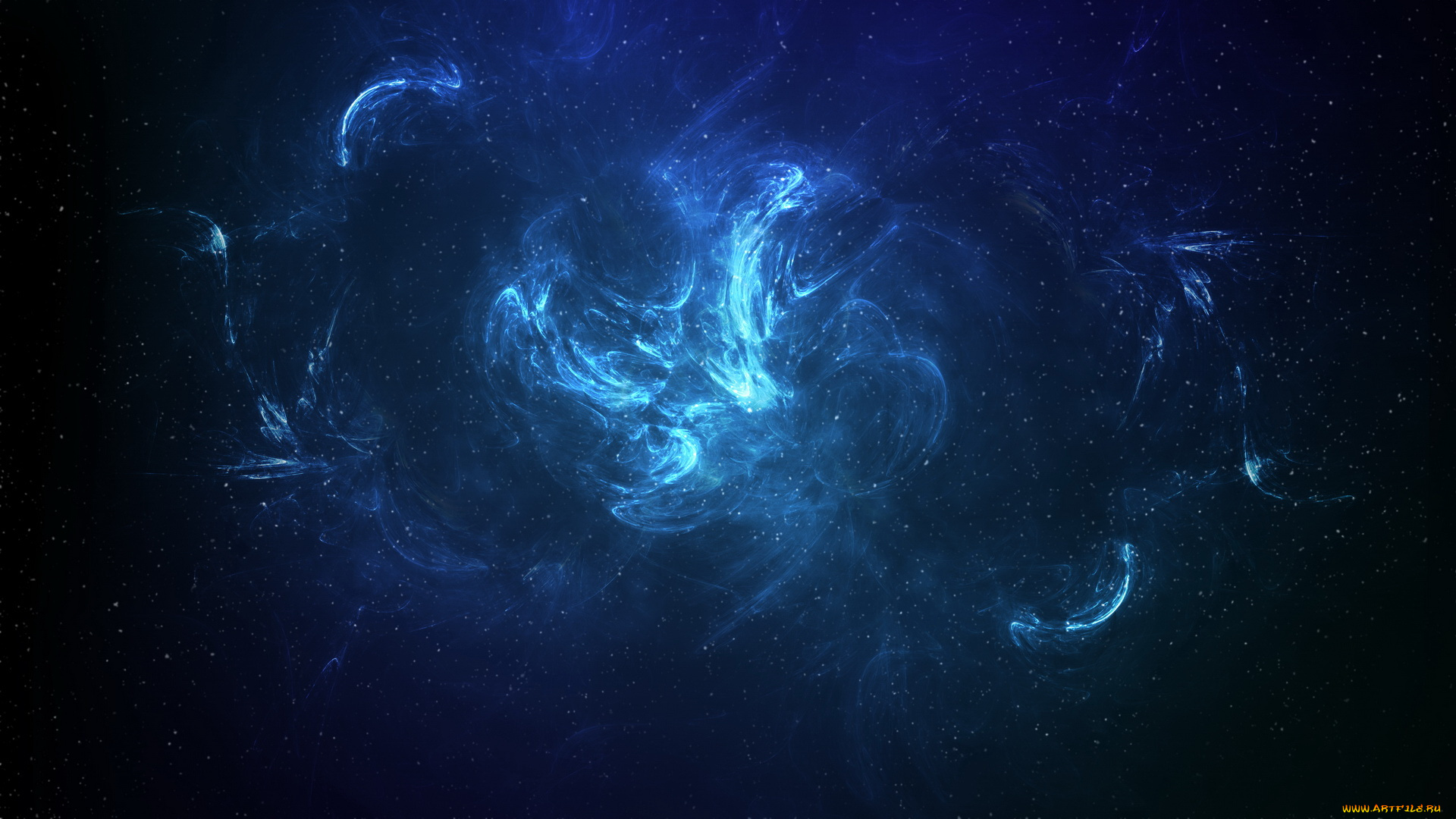 космос, галактики, туманности, туманность, звезды, облако, галактика