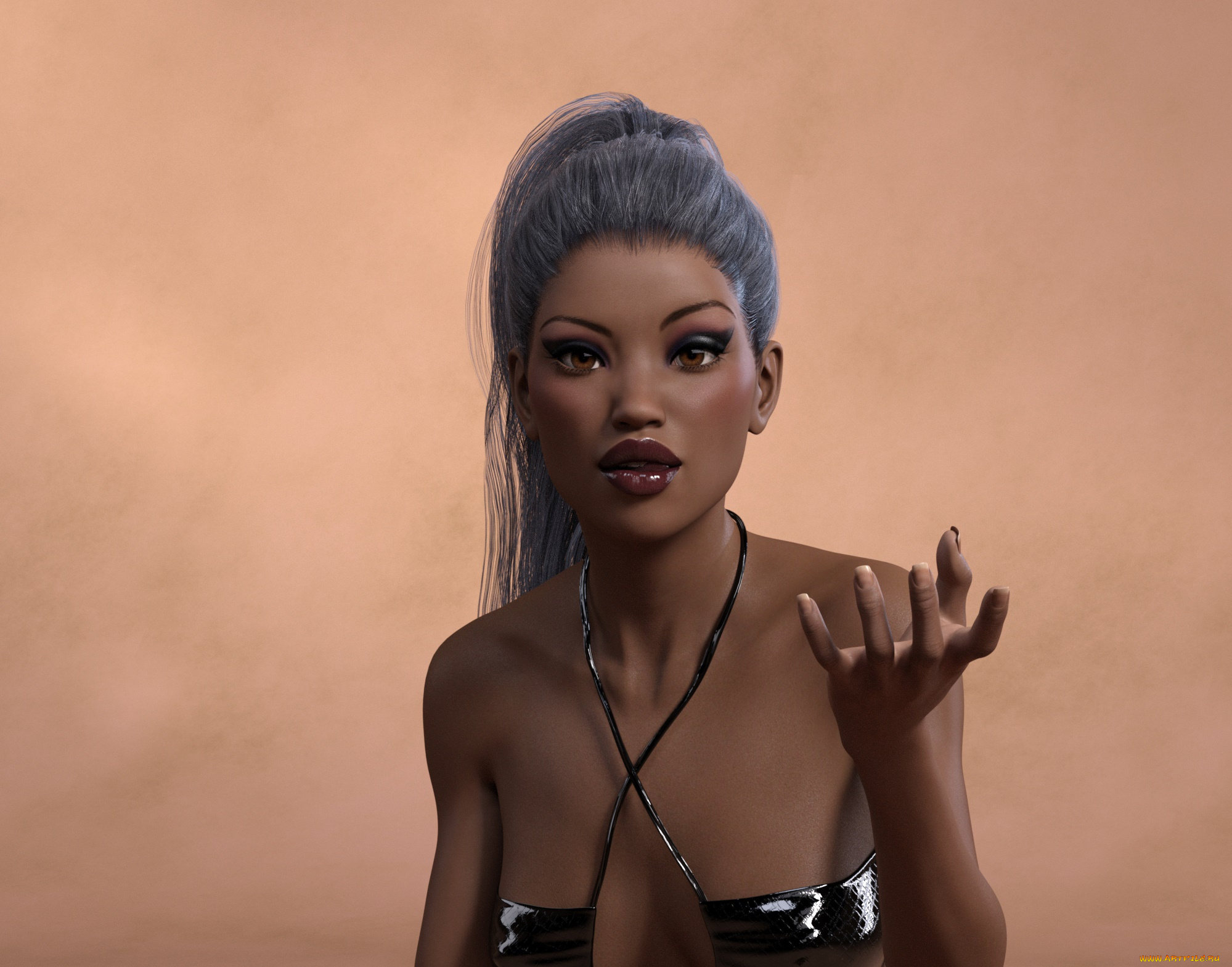 3д, графика, люди, , people, фон, девушка, взгляд