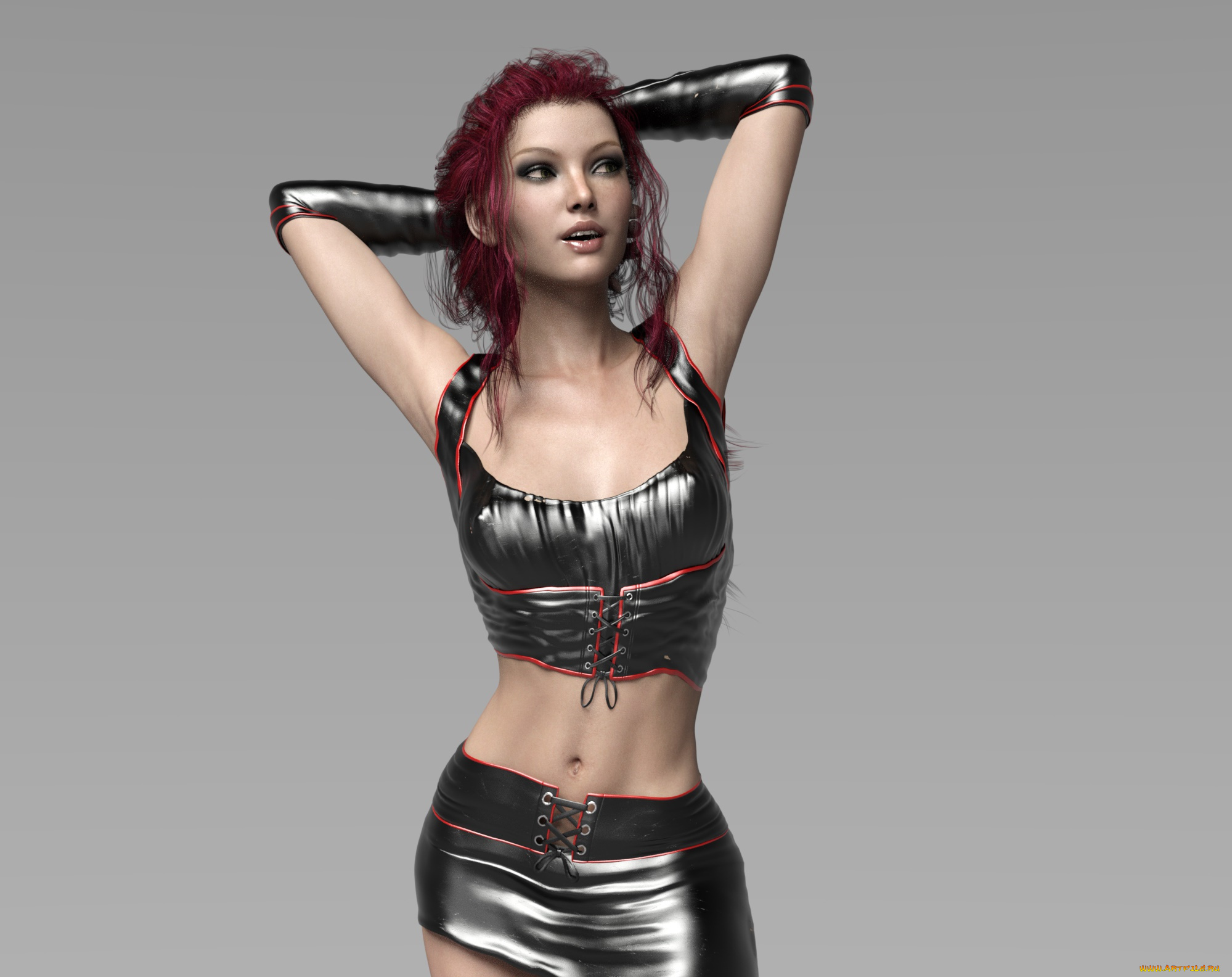 3д, графика, люди, , people, взгляд, девушка, фон