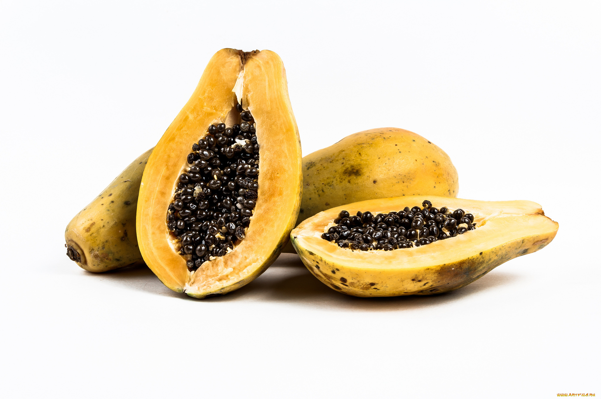 еда, папайя, плоды