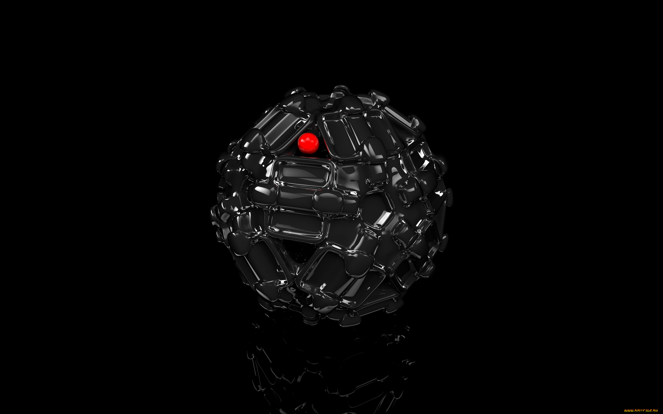 3д, графика, моделирование, , modeling, фон, шар