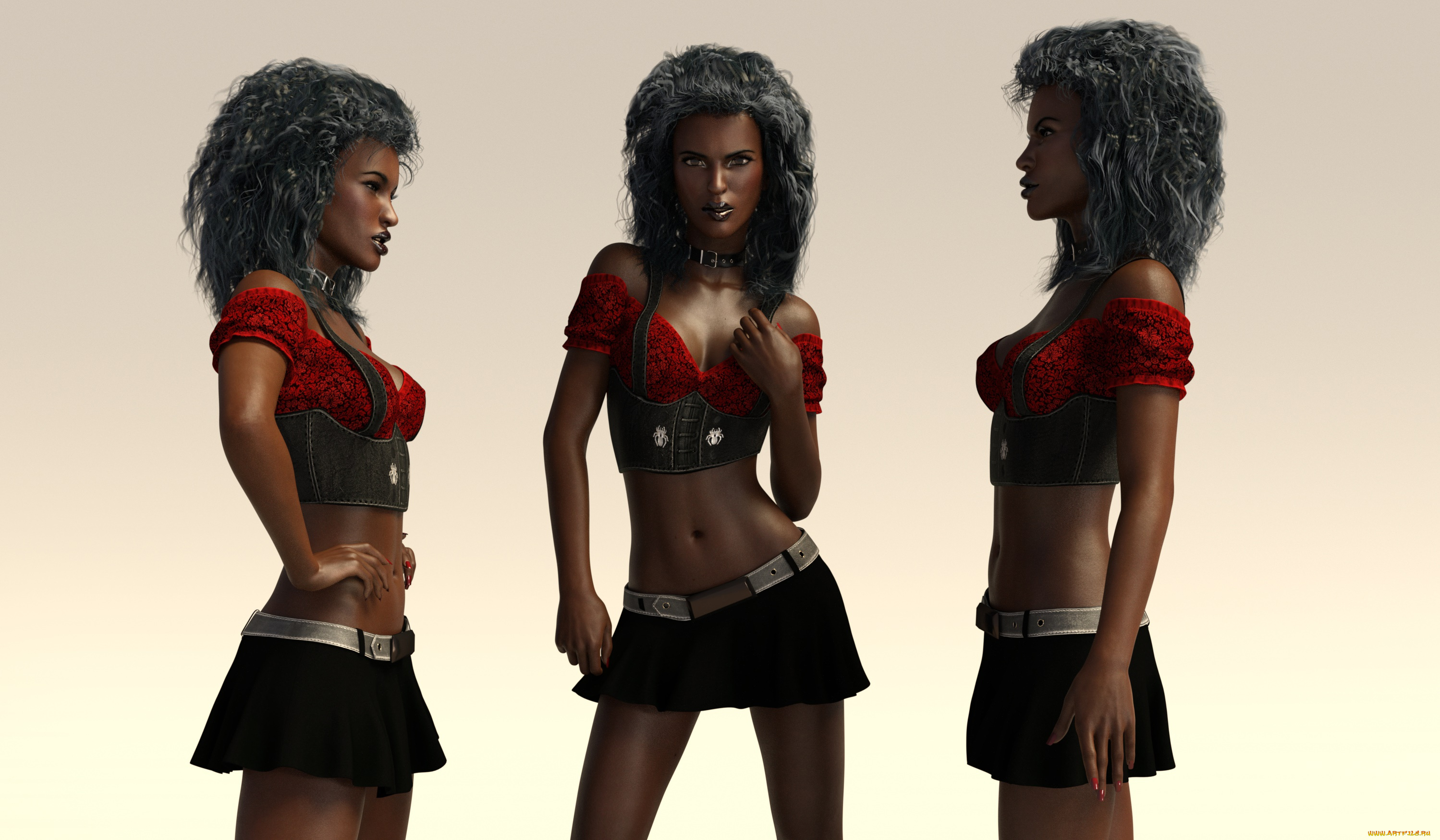 3д, графика, люди, , people, фон, взгляд, девушки