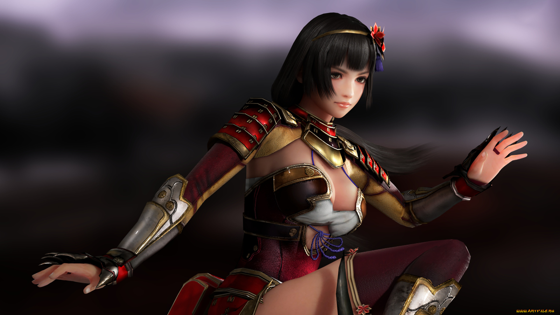 3д, графика, фантазия, , fantasy, взгляд, фон, девушка