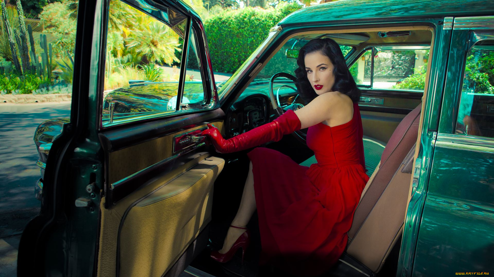 автомобили, -авто, с, девушками, авто, девушки