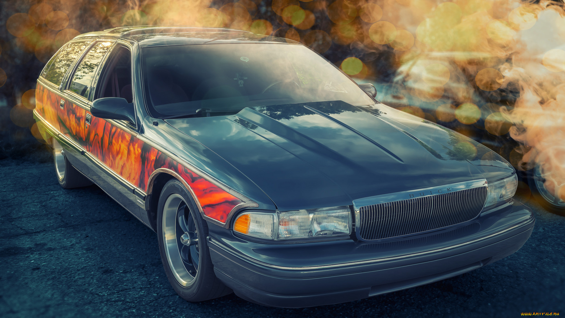 buick, roadmaster, estate, wagon, автомобили, buick, спорткар