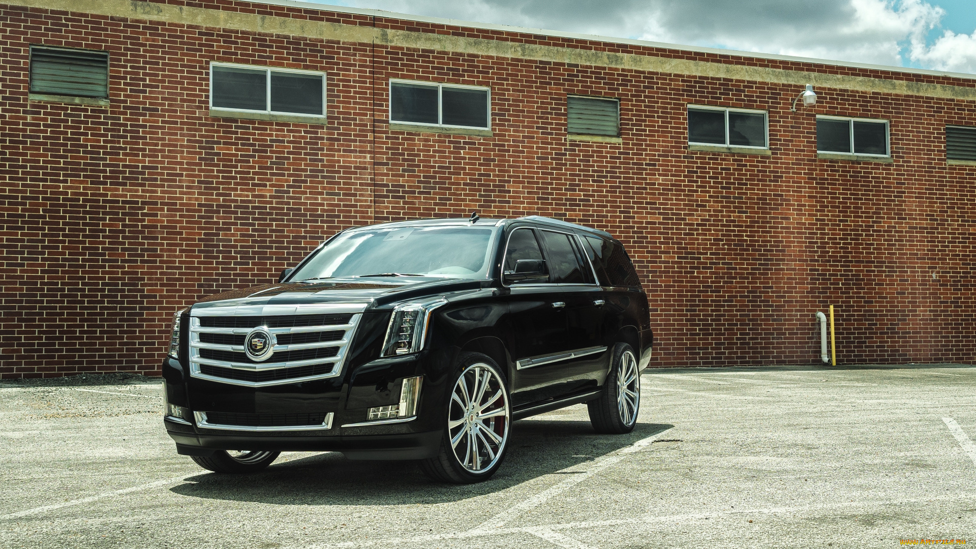 cadillac, escalade, автомобили, cadillac, кадиллак, escalade, джип, черный, эскалэйд