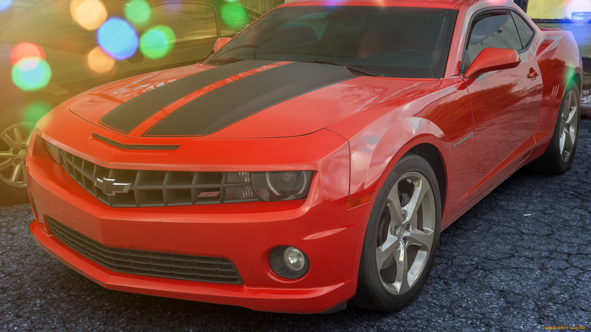 chevy, camaro, ss, автомобили, camaro, спорткар