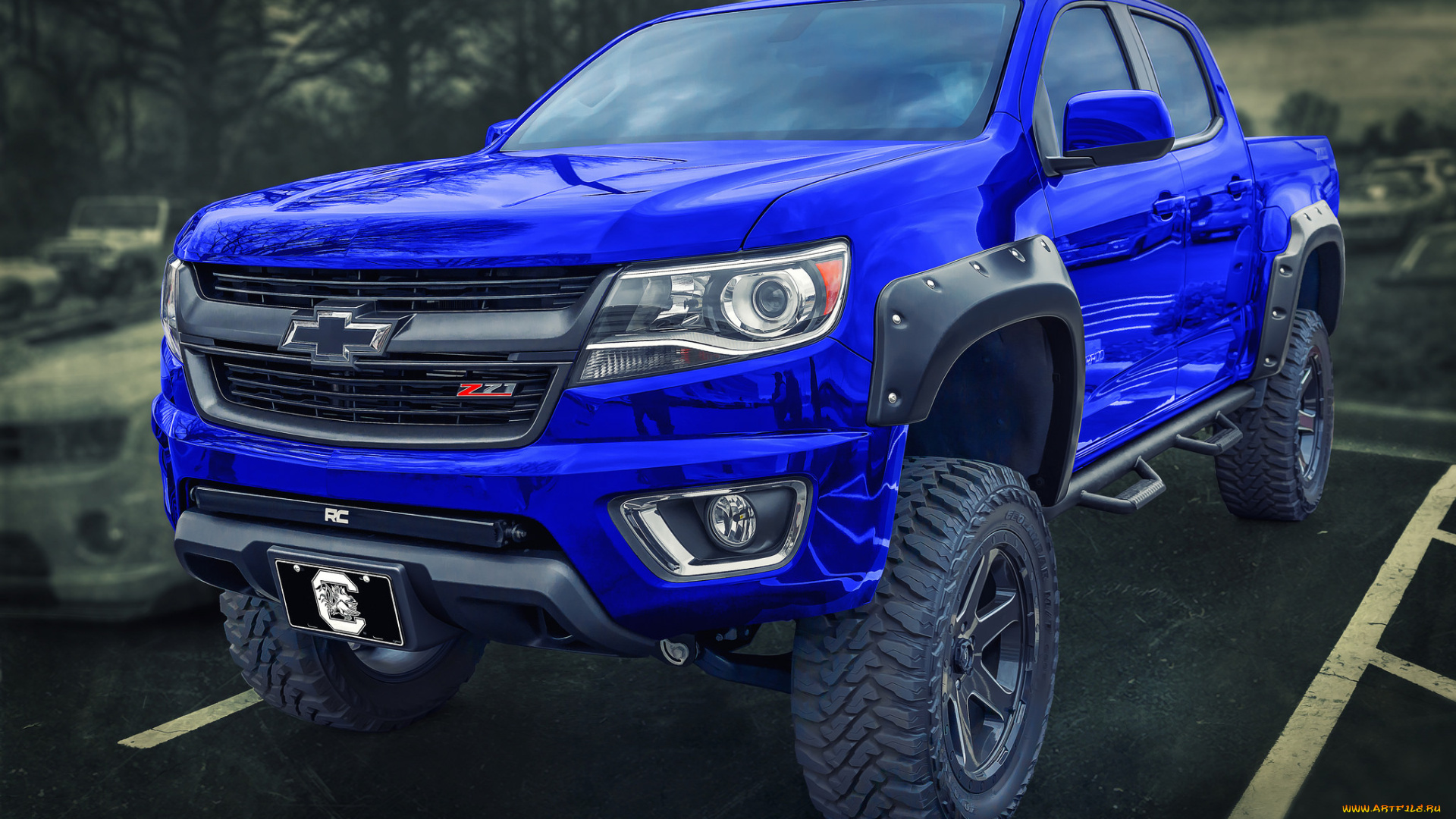 chevy, colorado, z71, автомобили, chevrolet, спорткар