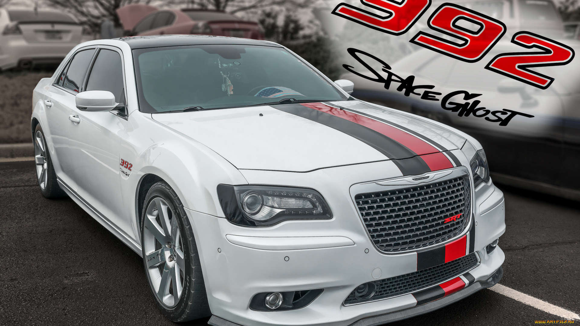 chrysler, 300, srt, автомобили, chrysler, спорткар