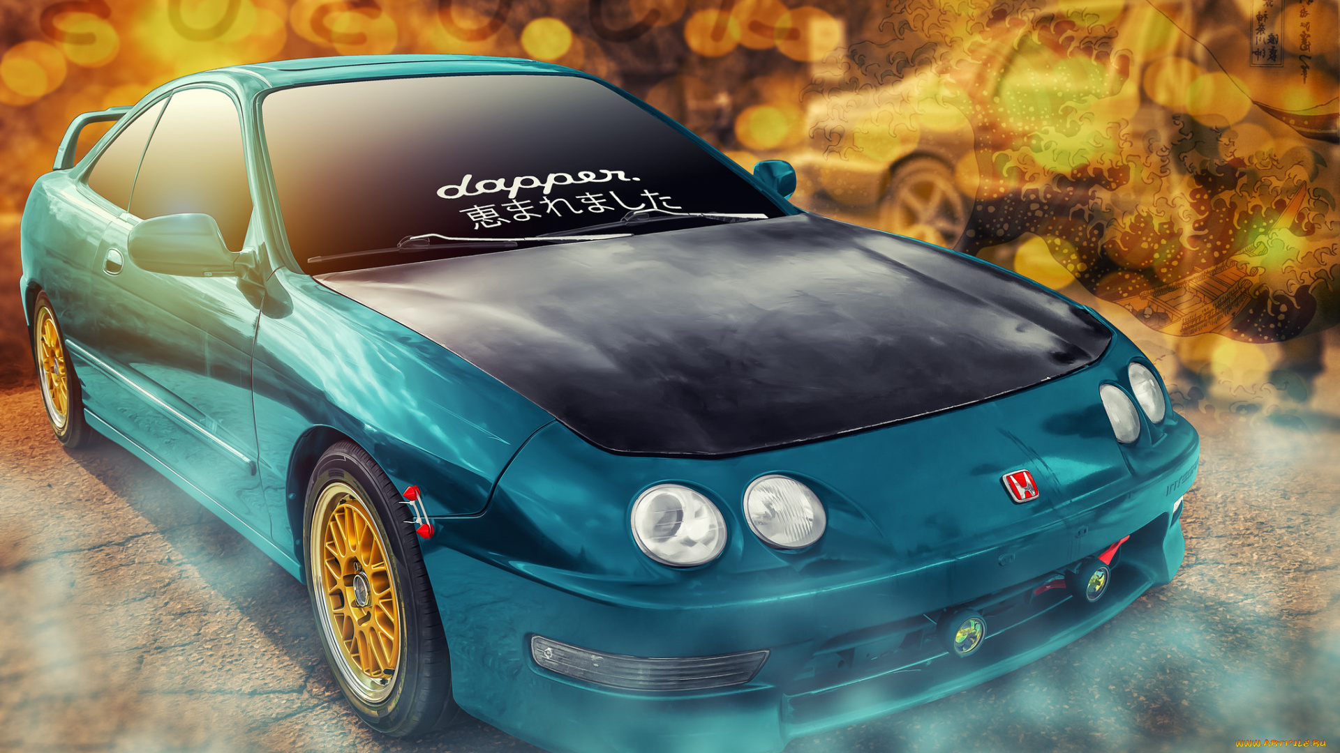 dapper, honda, integra, автомобили, honda, спорткар
