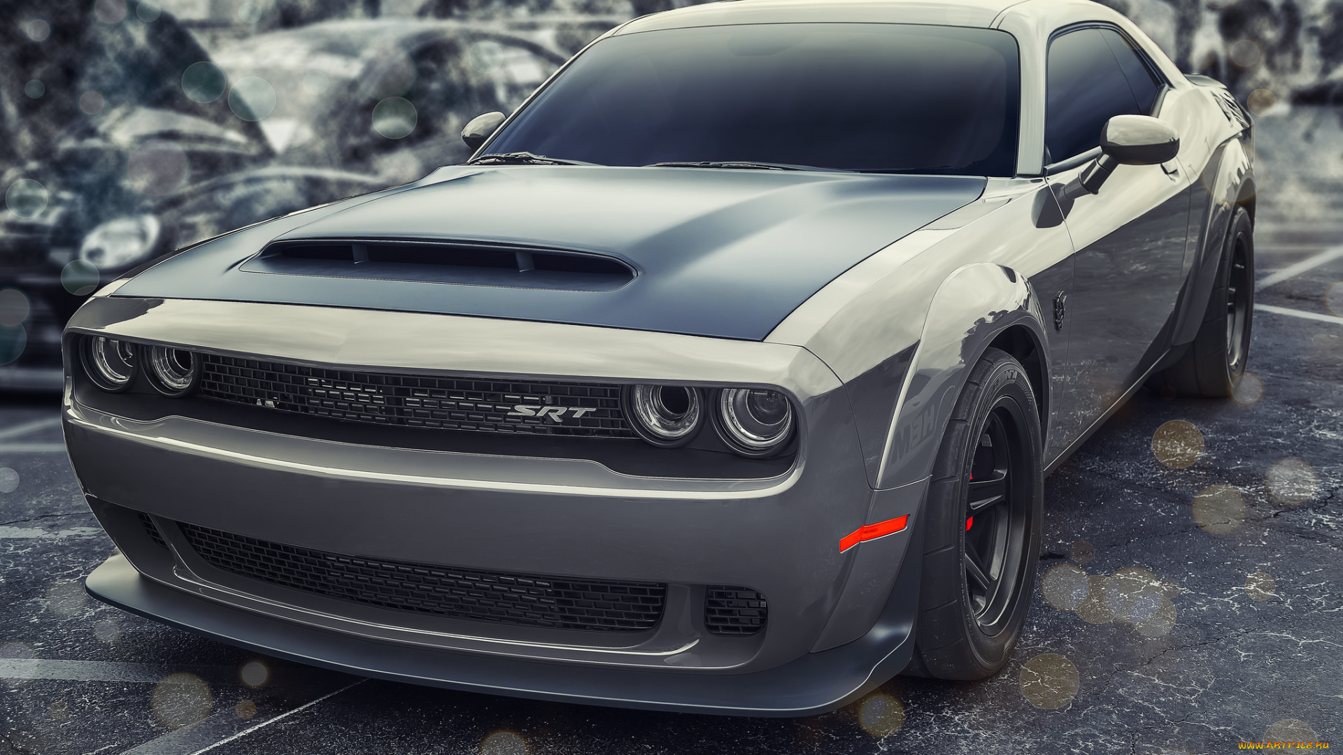 dodge, challenger, srt, demon, автомобили, dodge, спорткар