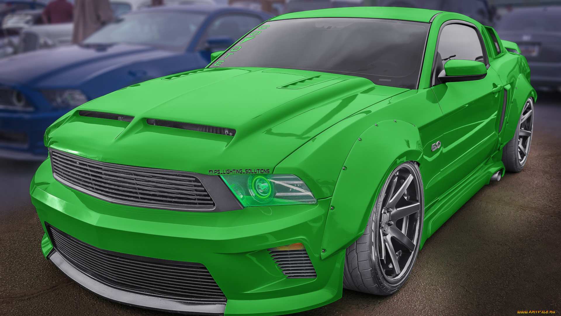 ford, mustang, 5, 0, coyote, автомобили, mustang, спорткар