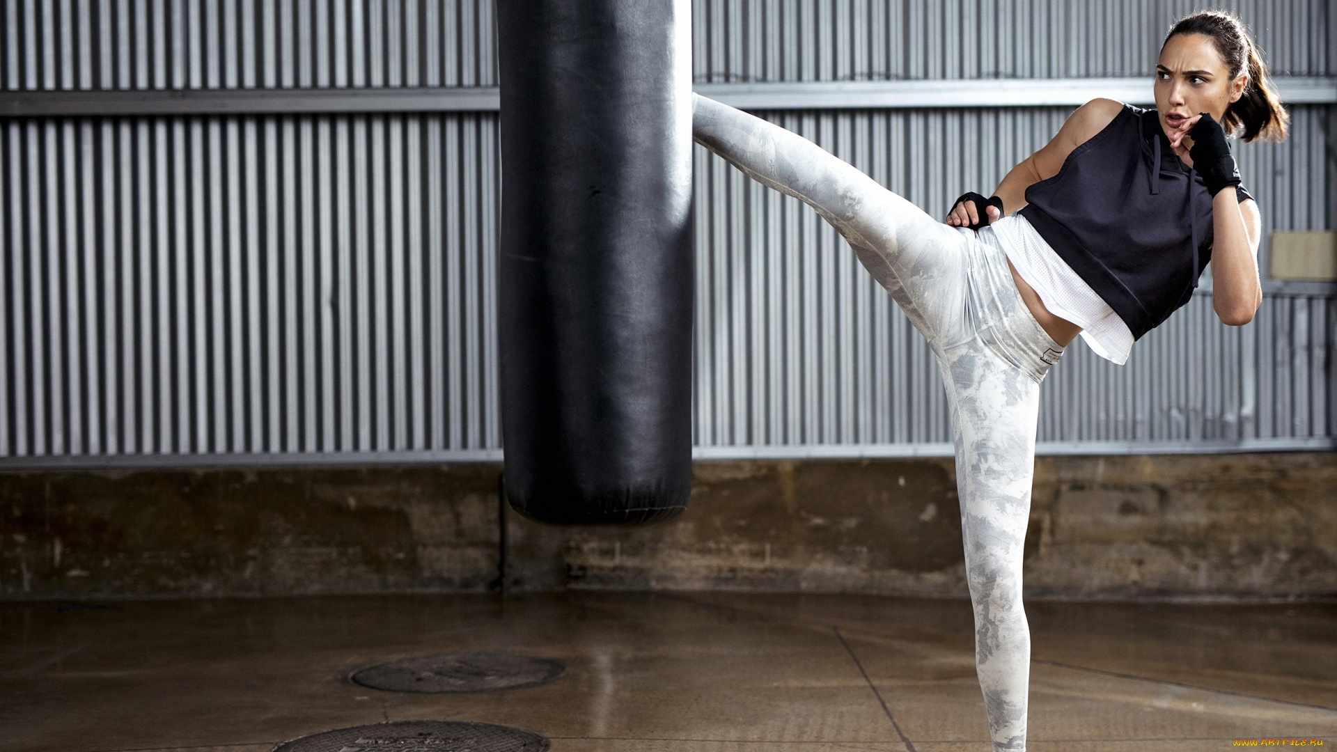галь, гадот, фотосессия, reebok, 2018, спорт, кик-боксинг, гал, гадот, израильская, актриса, фотосессия, reebok, модель, каратэ, боксерская, груша