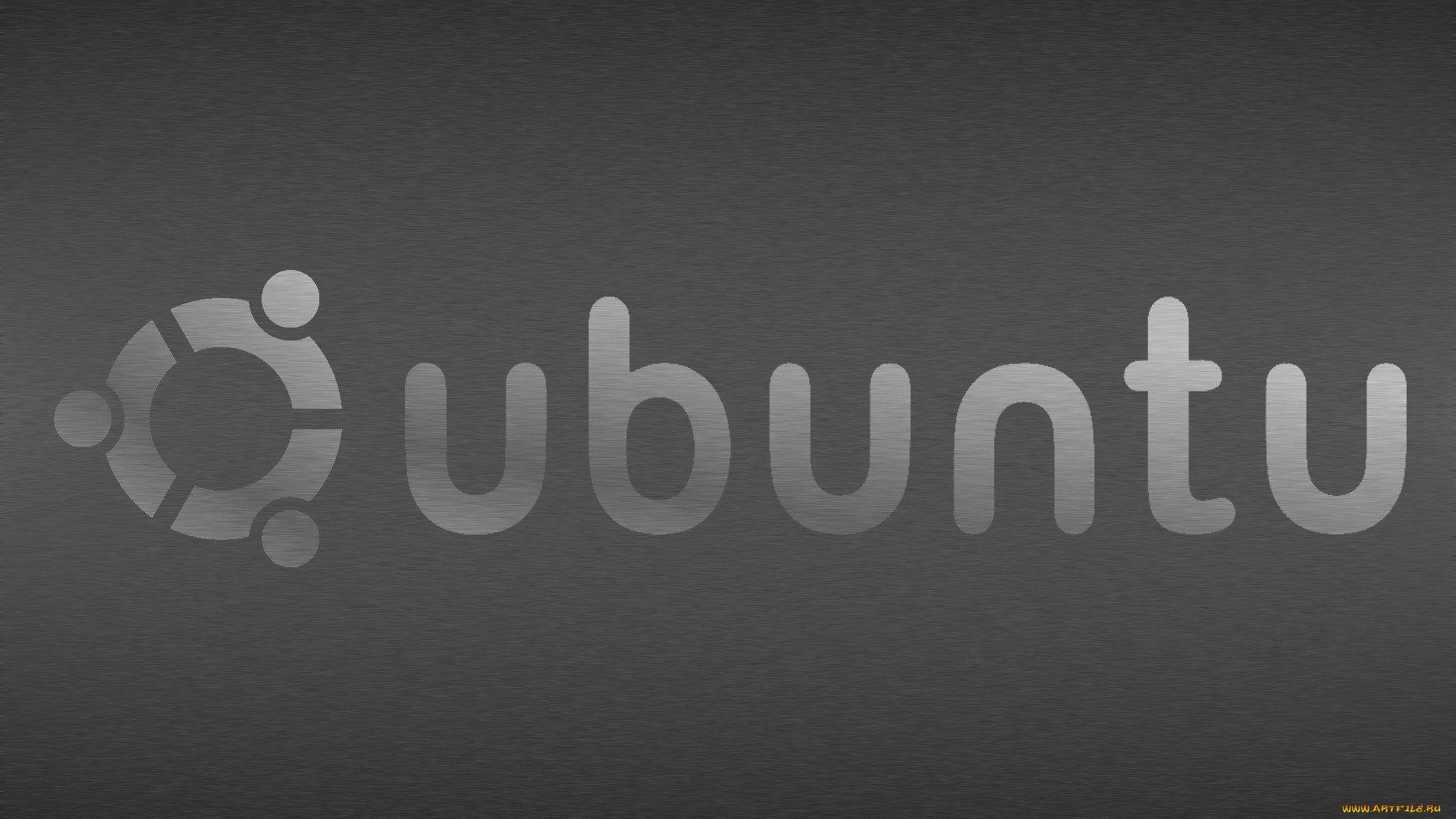 компьютеры, ubuntu, linux, фон, логотип
