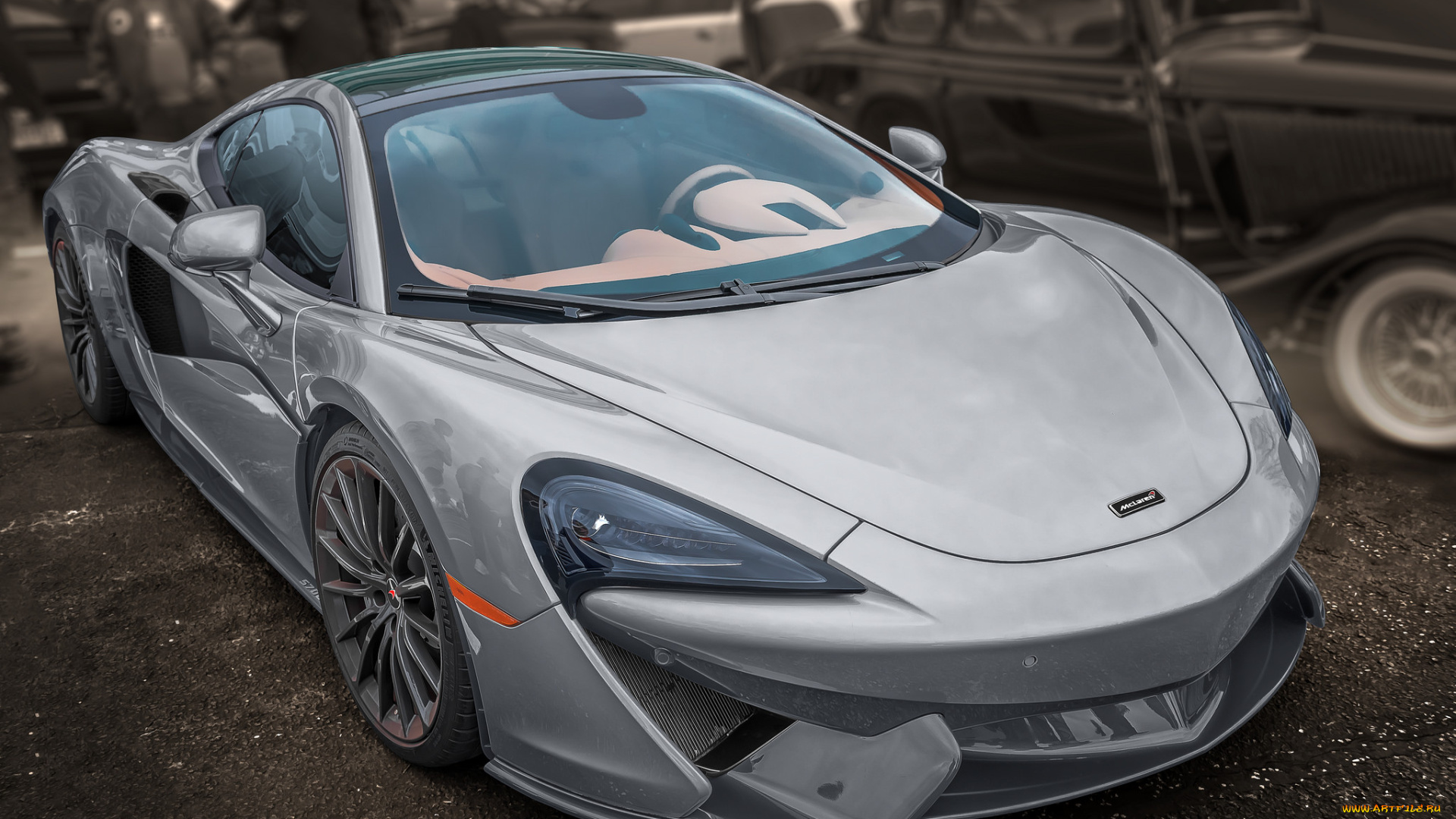 mclaren, 570s, автомобили, mclaren, спорткар